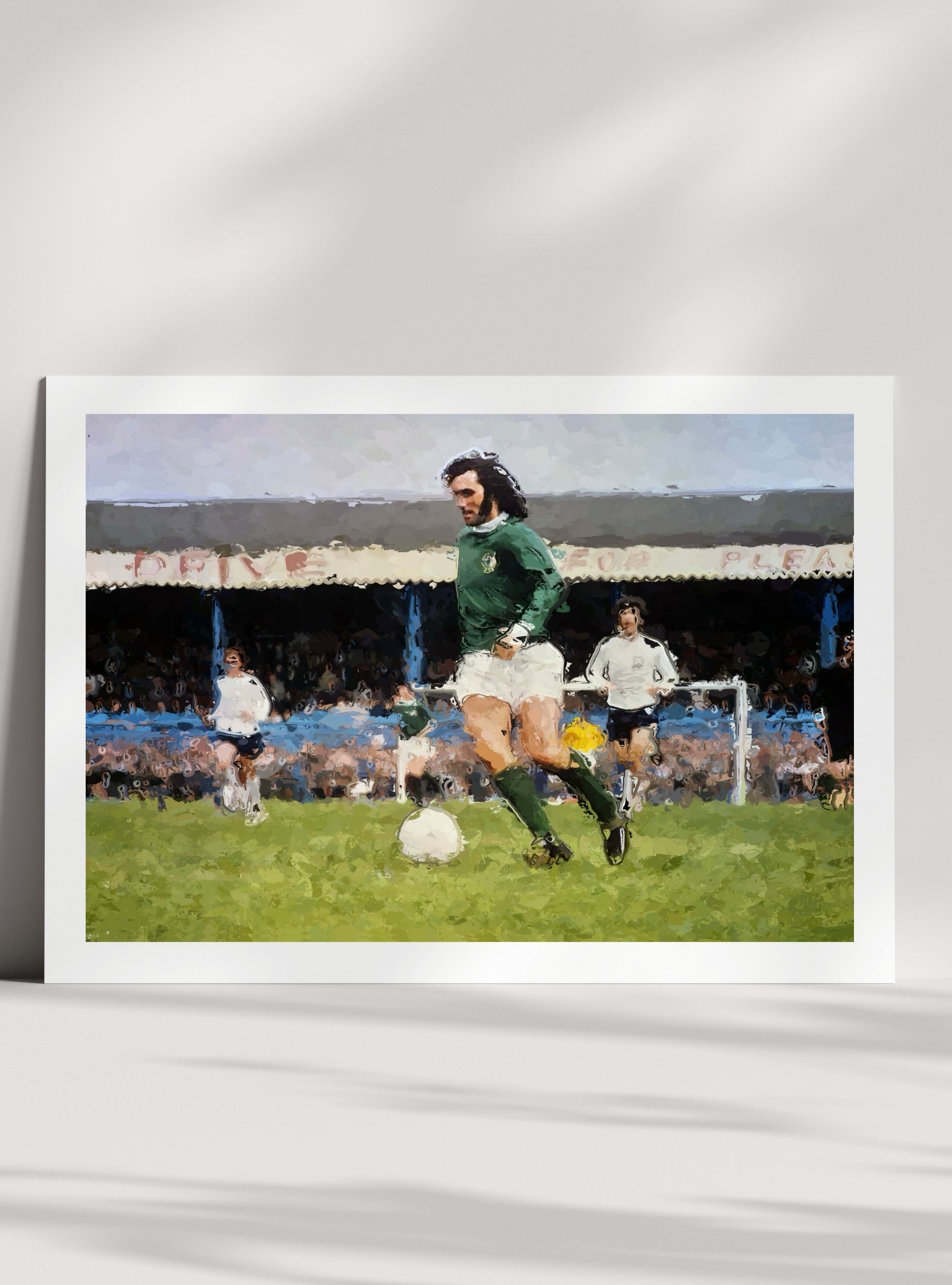 'George Best' Print