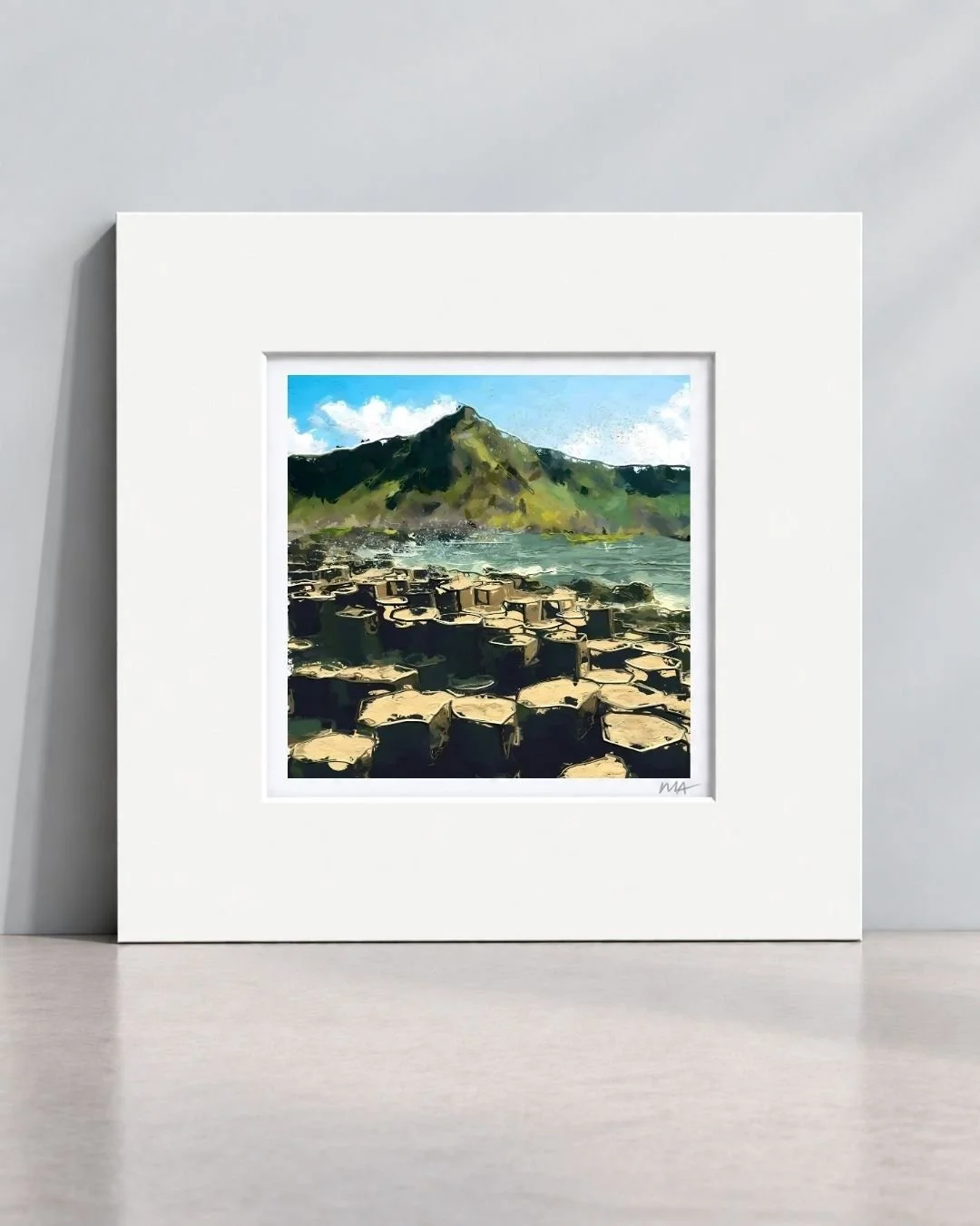 'Giant's Causeway' Print
