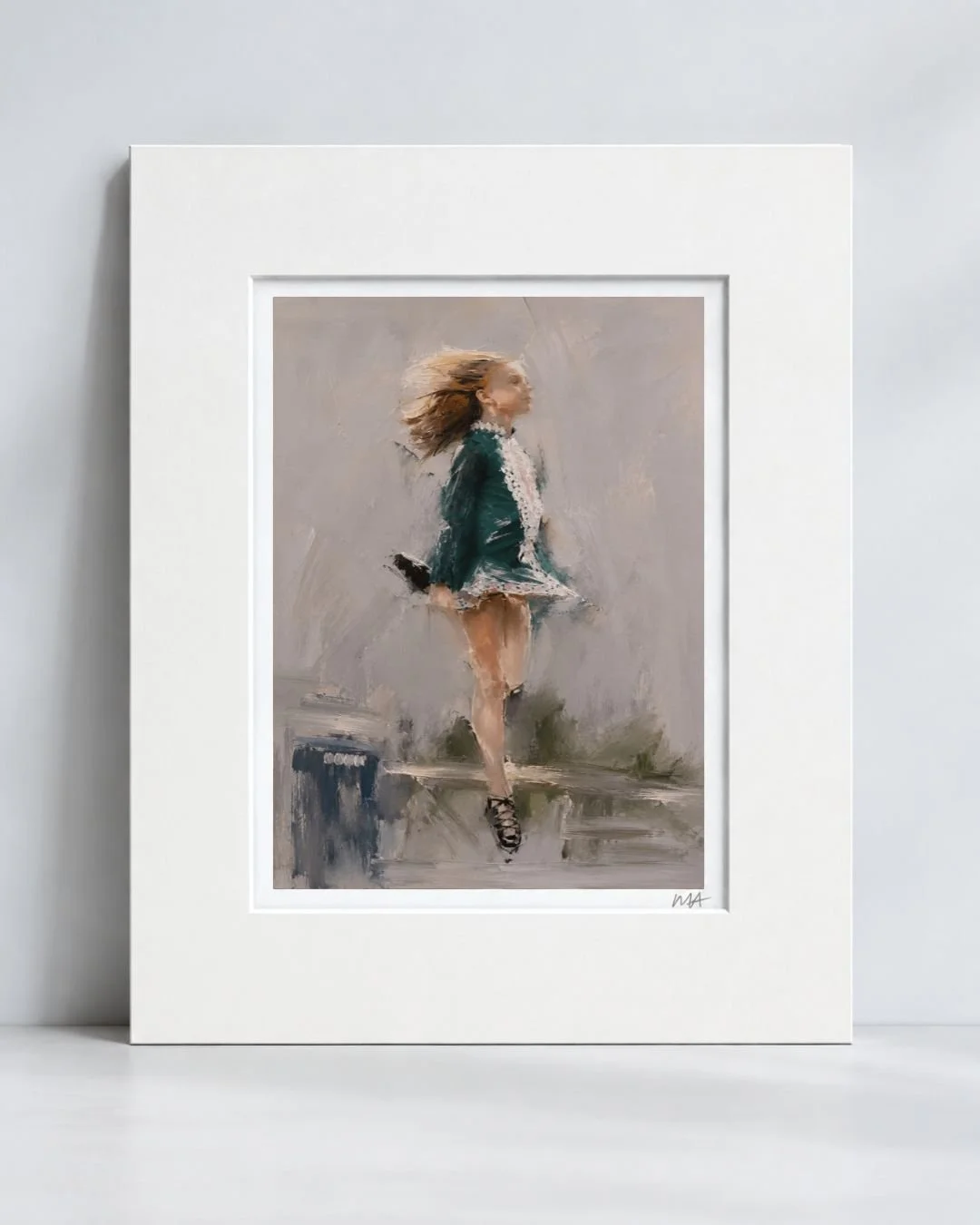 The Irish Dancer' Print