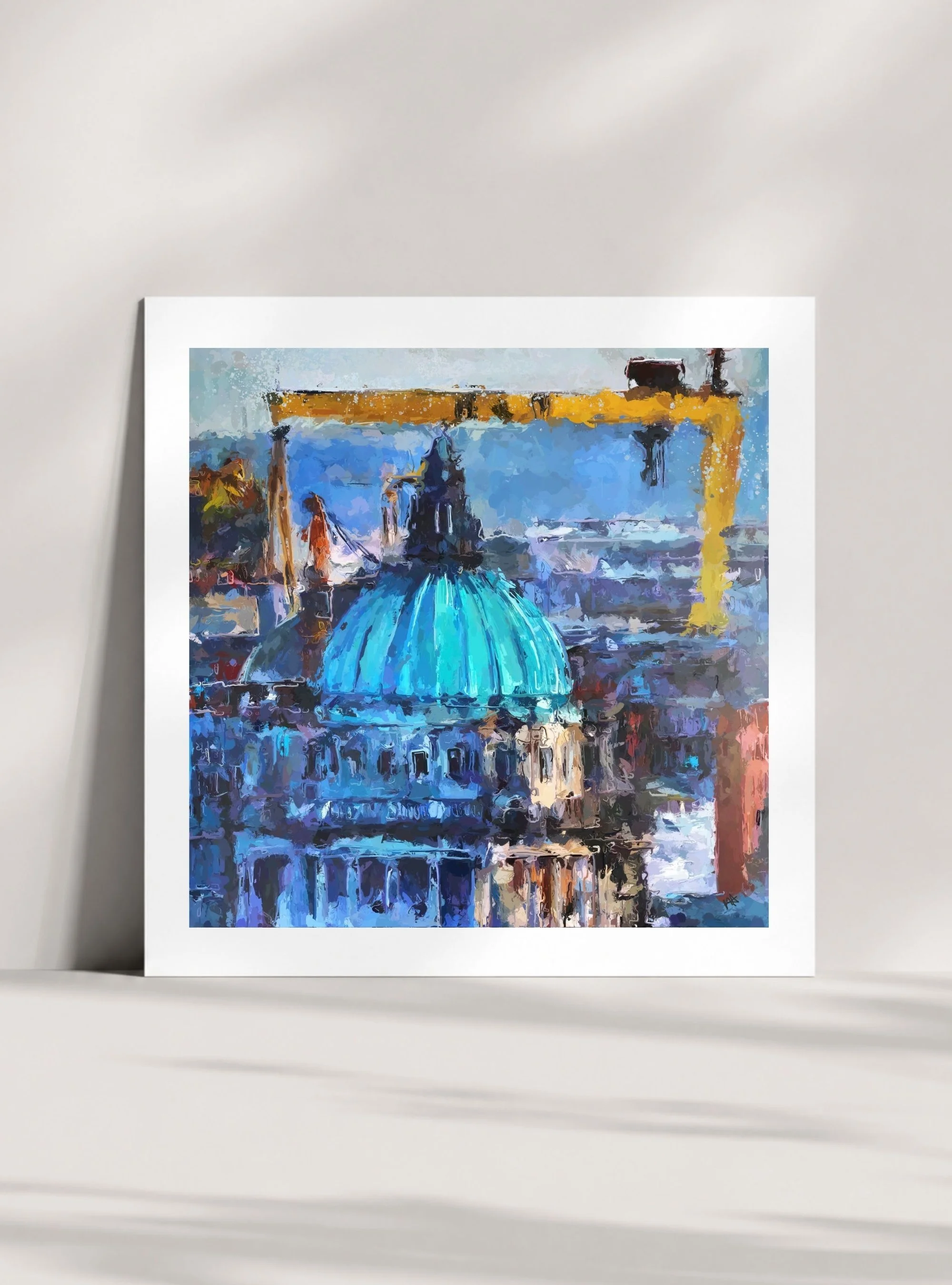 'Belfast Blues' Print