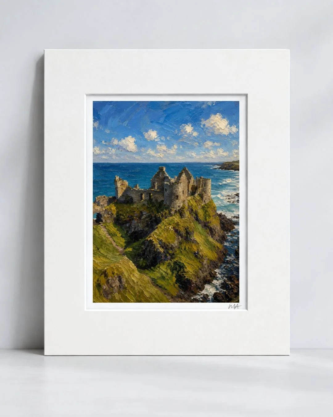 Dunluce Castle' Print