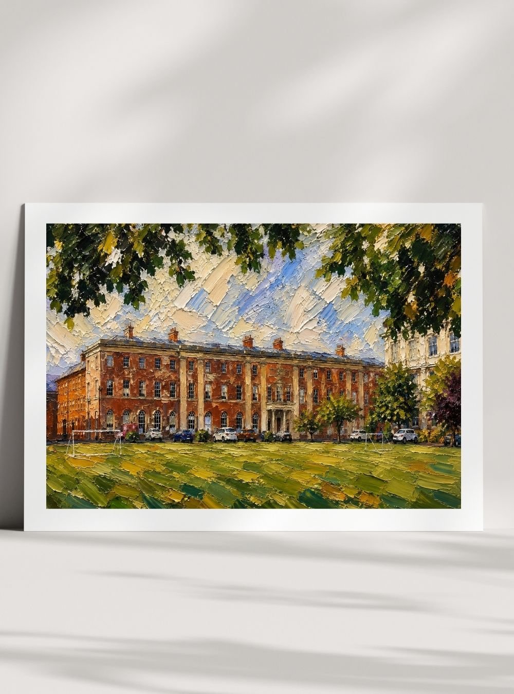 'Inst Belfast' Print (The Royal Belfast Academical Institution)