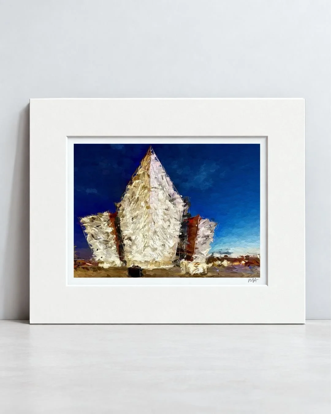 'The Titanic Museum' Print