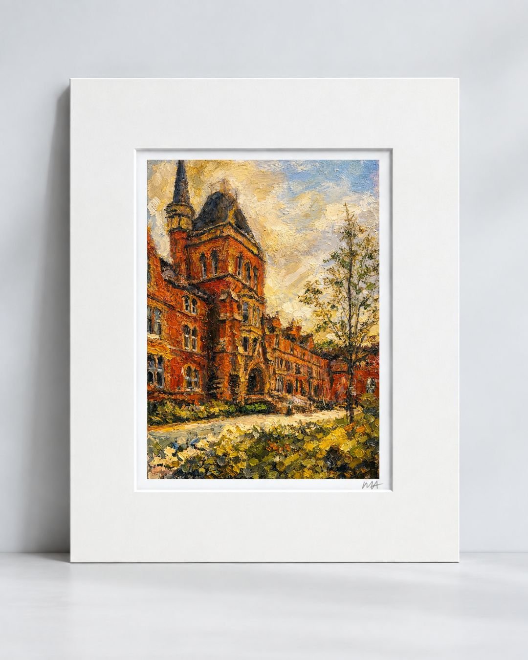 'Methodist College, Belfast' Print