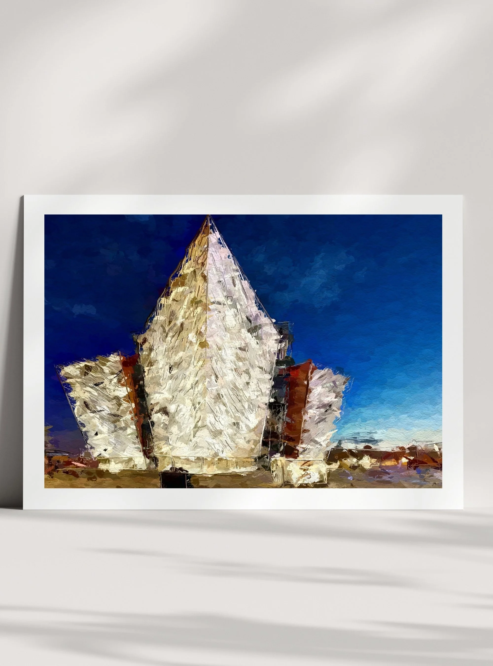 'The Titanic Museum' Print