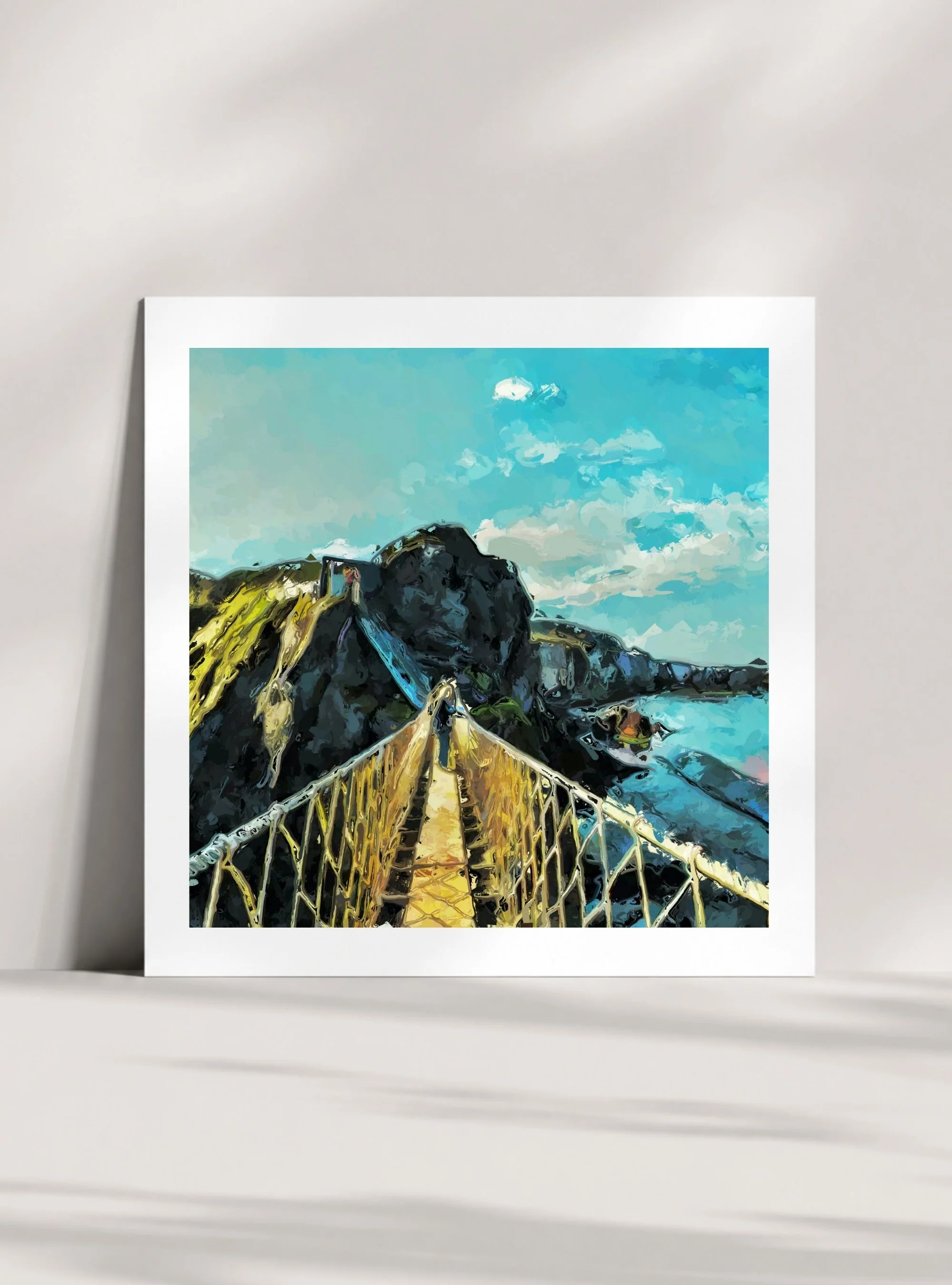 'Carrick-A-Rede' Print