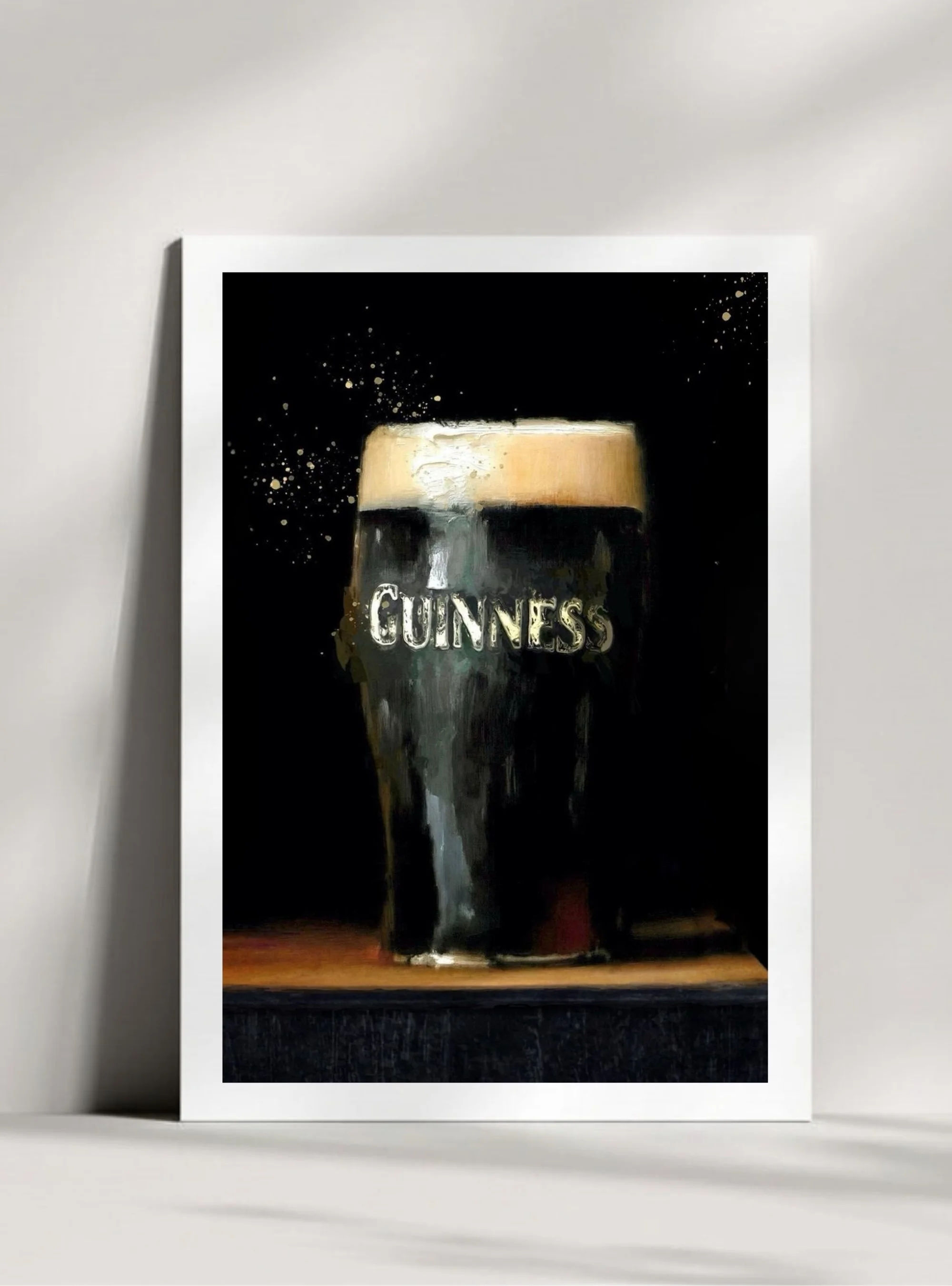 'The Black Stuff' Print