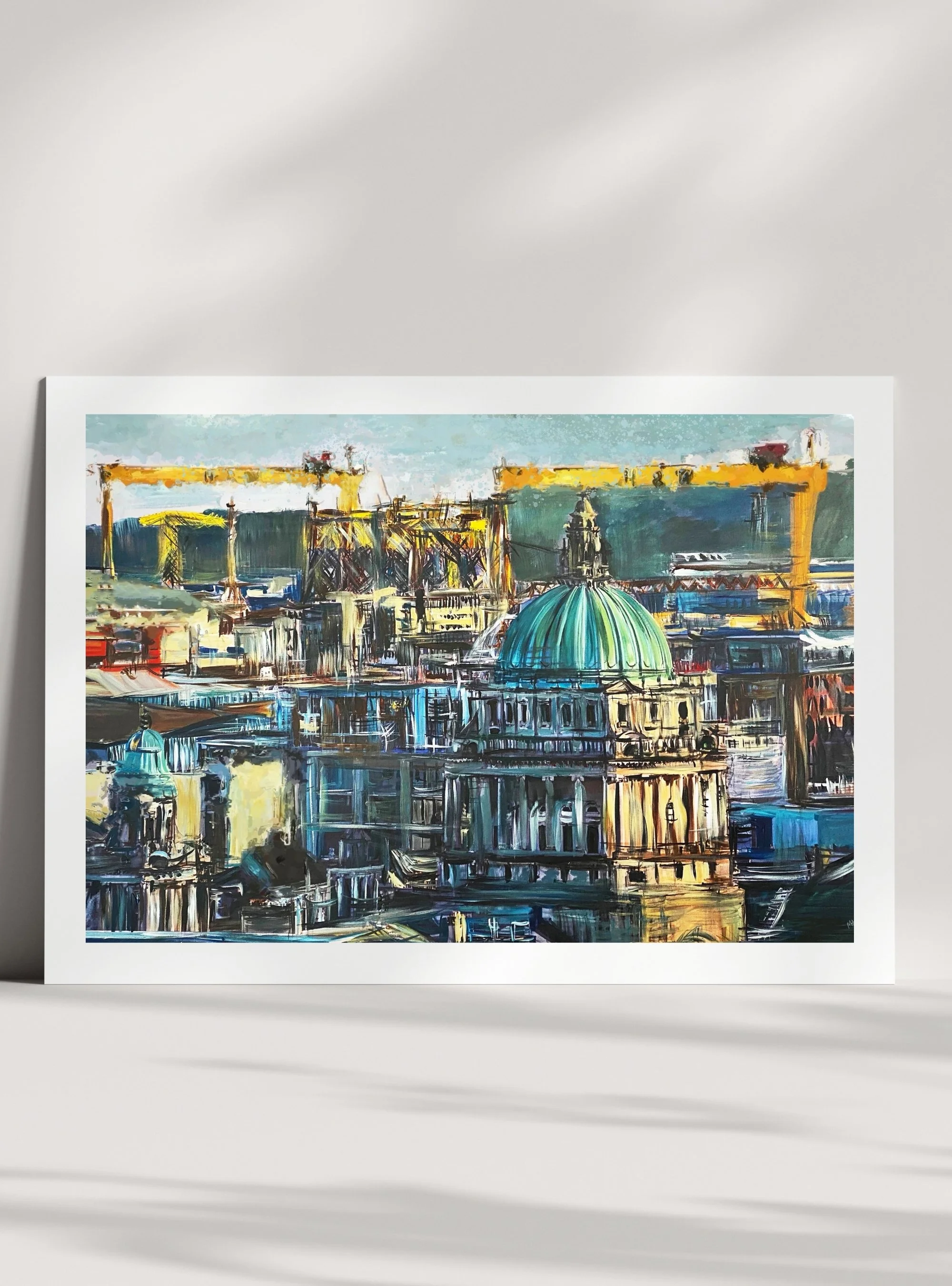 'Belfast in Spring' Print