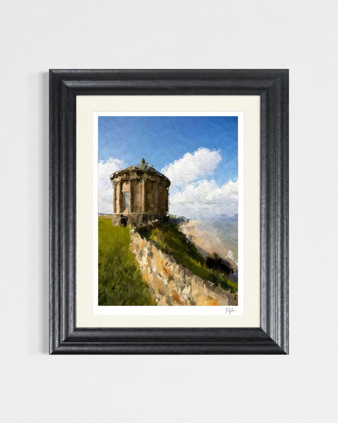 'Mussenden Temple' Framed Print