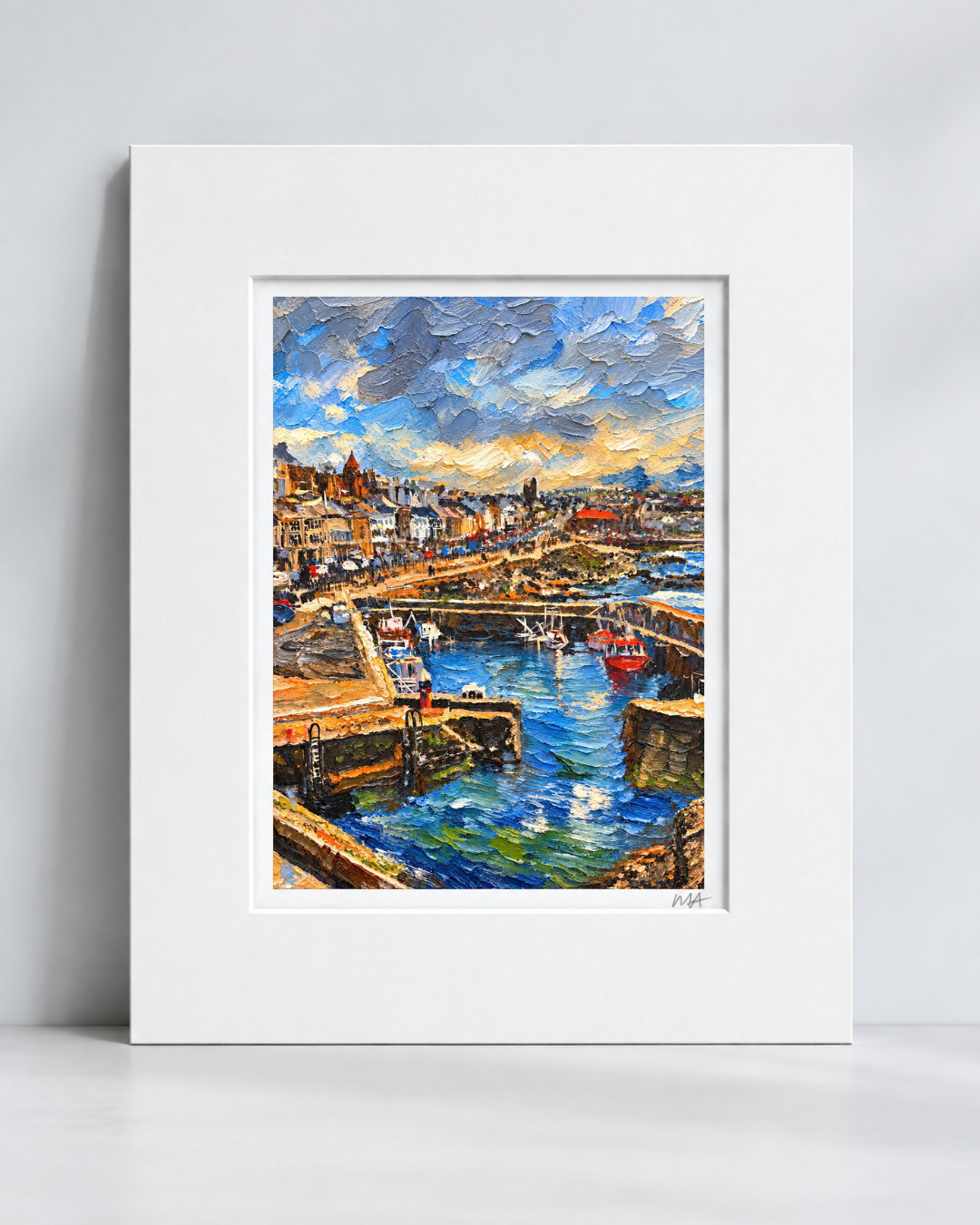 'Portstewart' Print