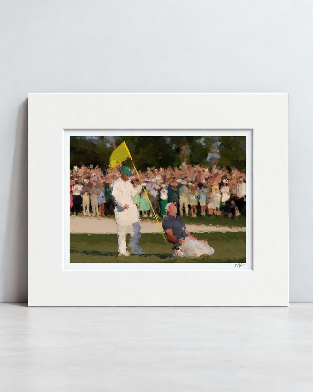 'Immortality' Print - Rory McIlroy