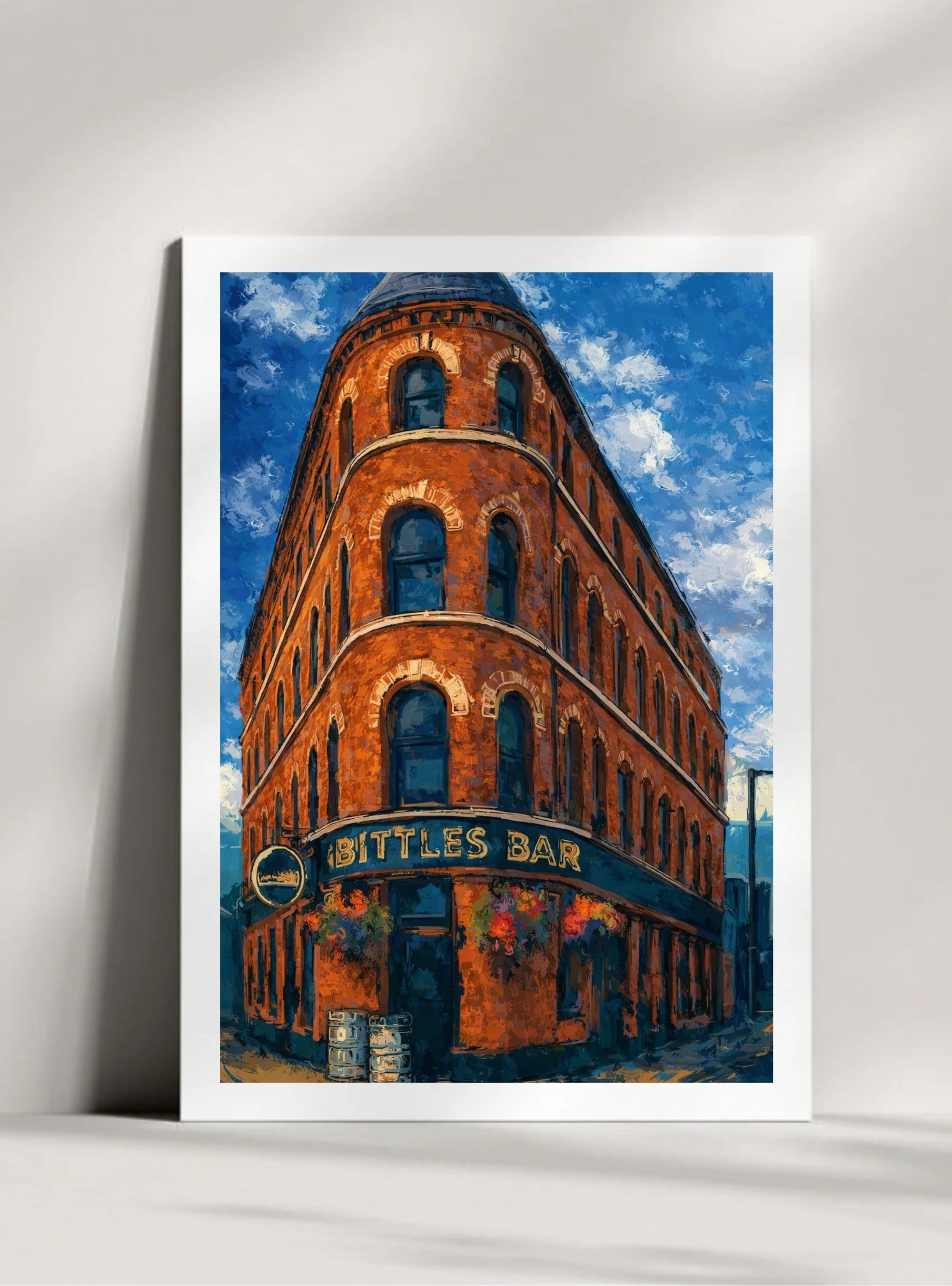 'Bittles Bar' Print