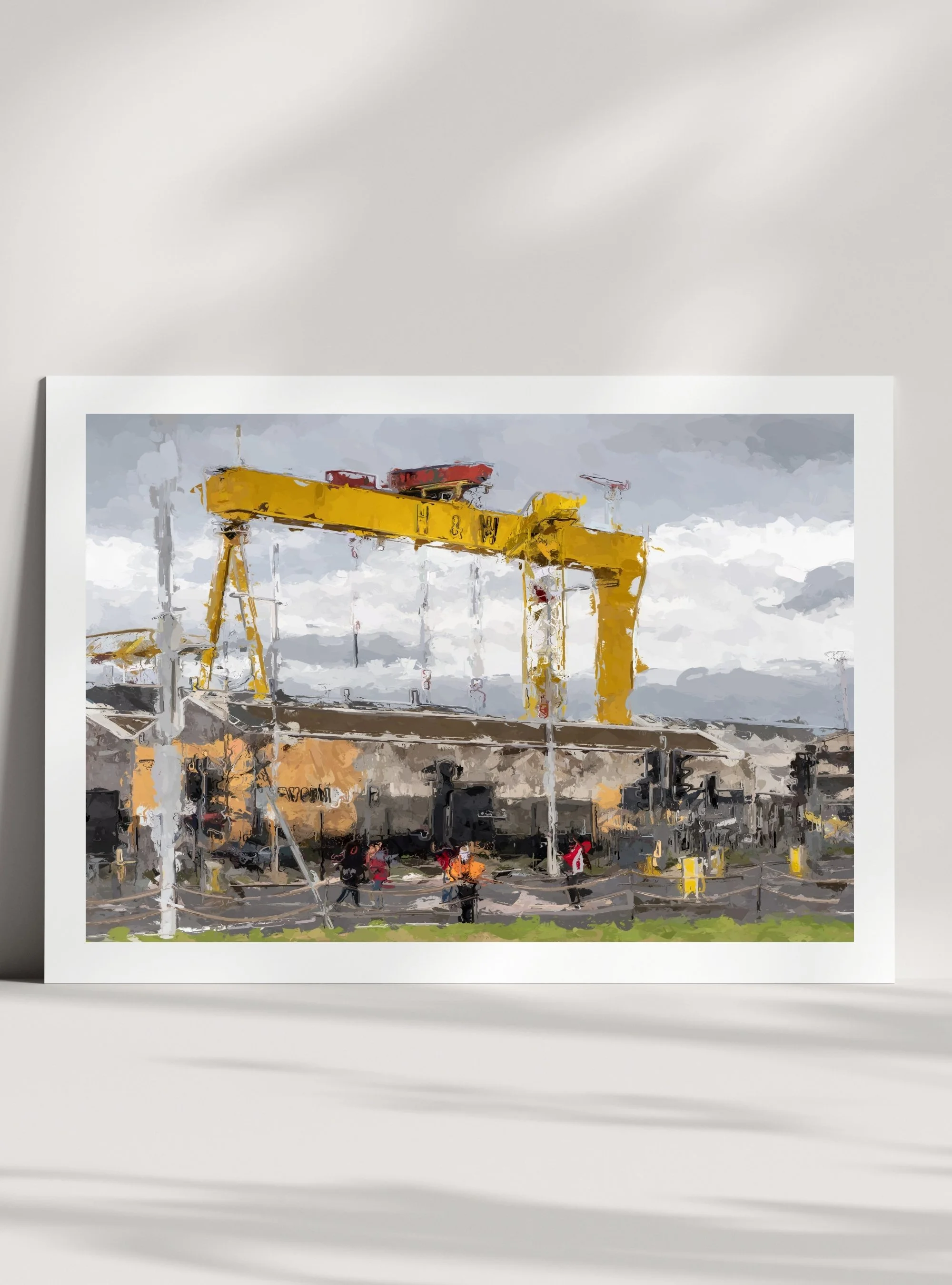 'The Workers' Print