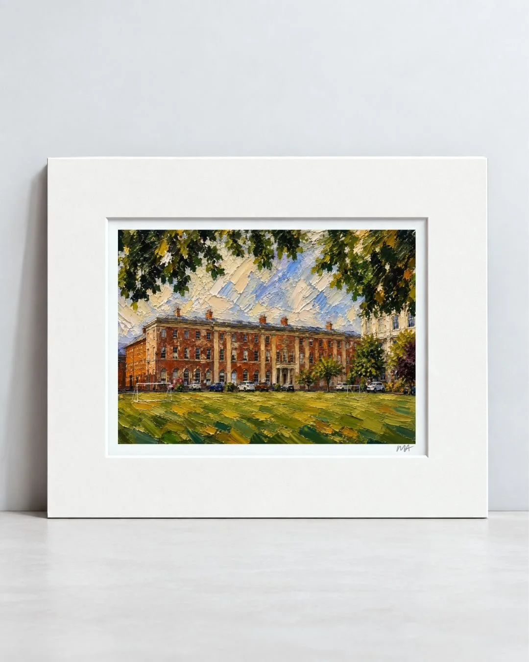'Inst Belfast' Print (The Royal Belfast Academical Institution)