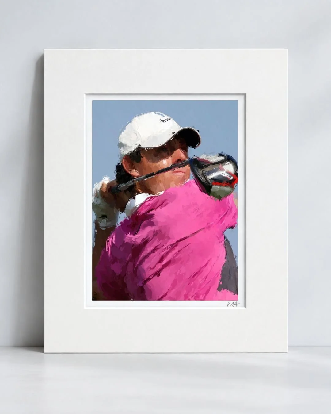 'Rory' Print (Feat Rory McIlroy)