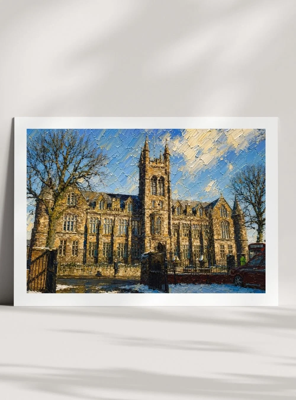 'BRA Belfast Royal Academy' Print