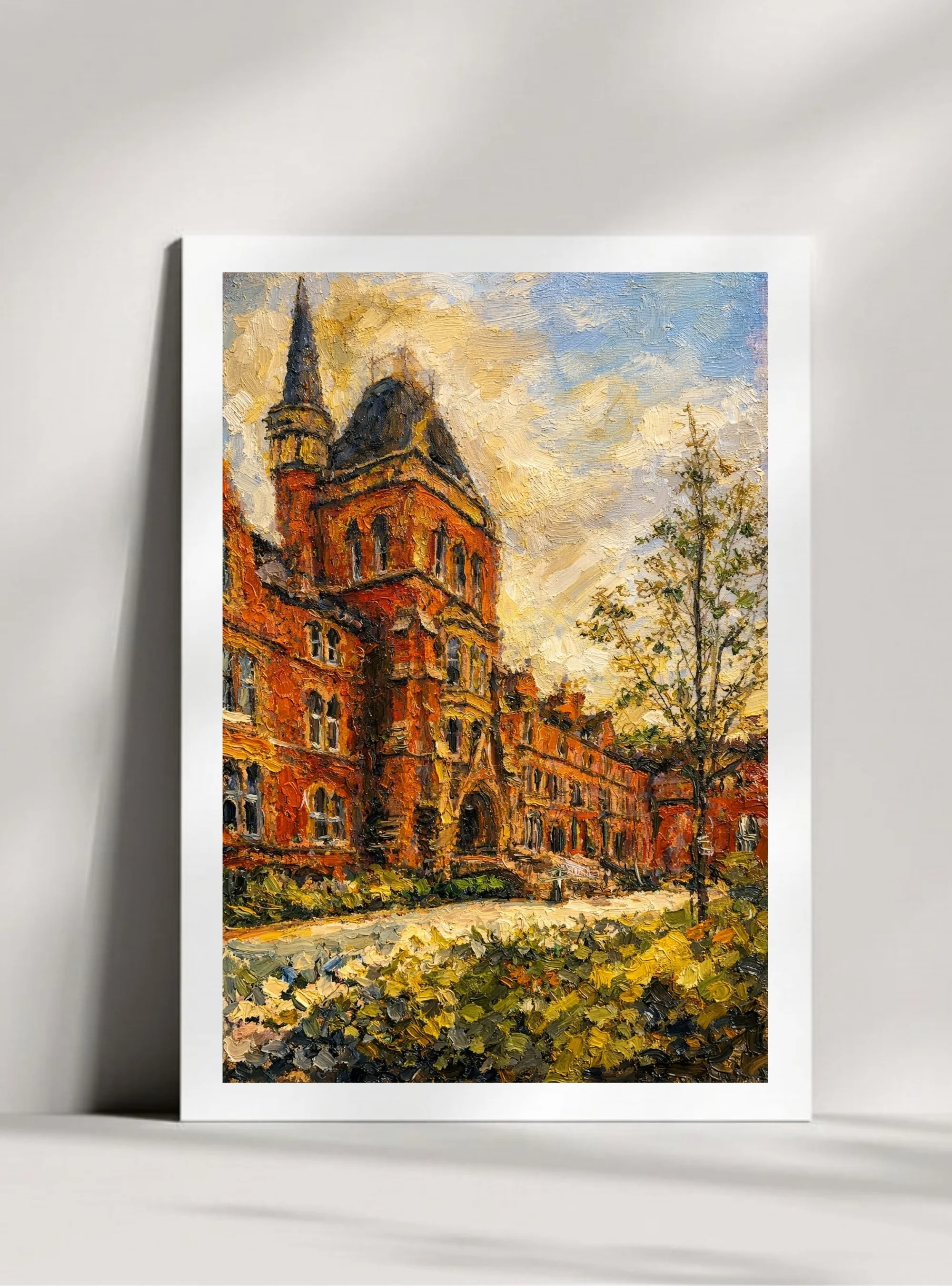 'Methody College, Belfast' Print