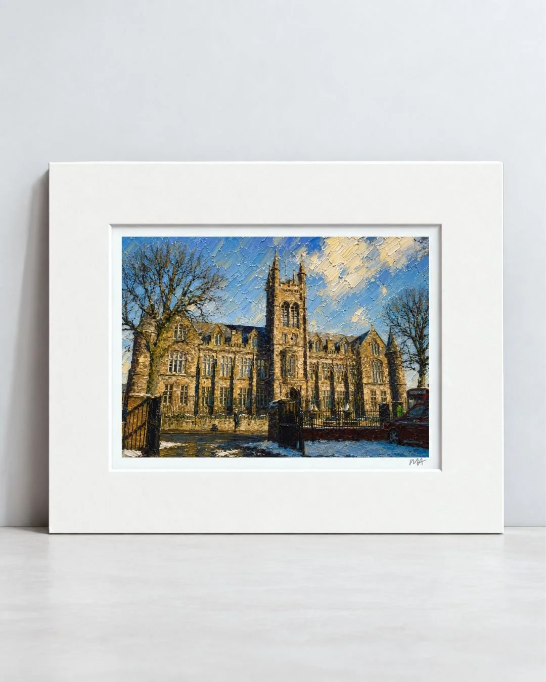 'BRA Belfast Royal Academy' Print