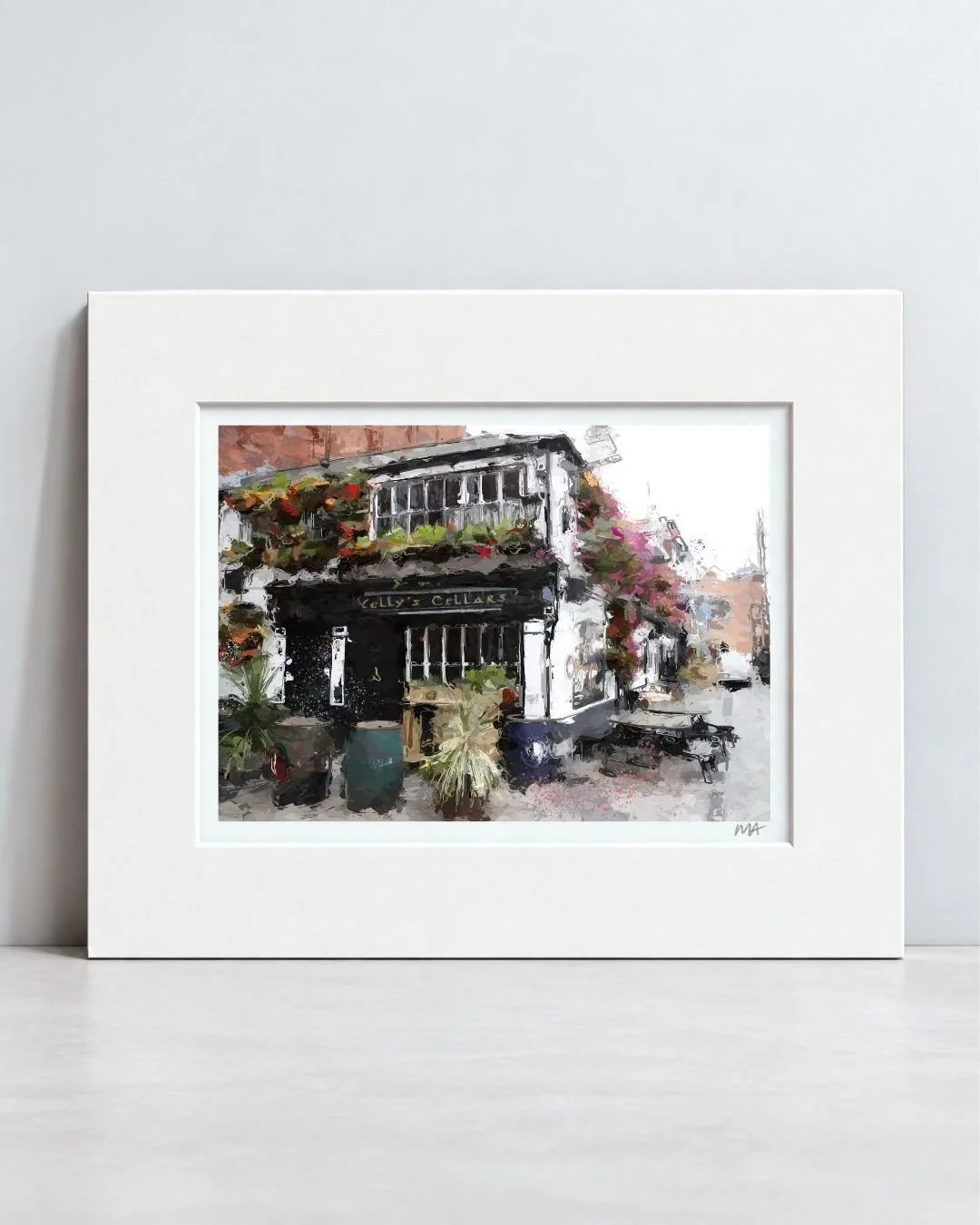 'Kelly's Cellars' Print