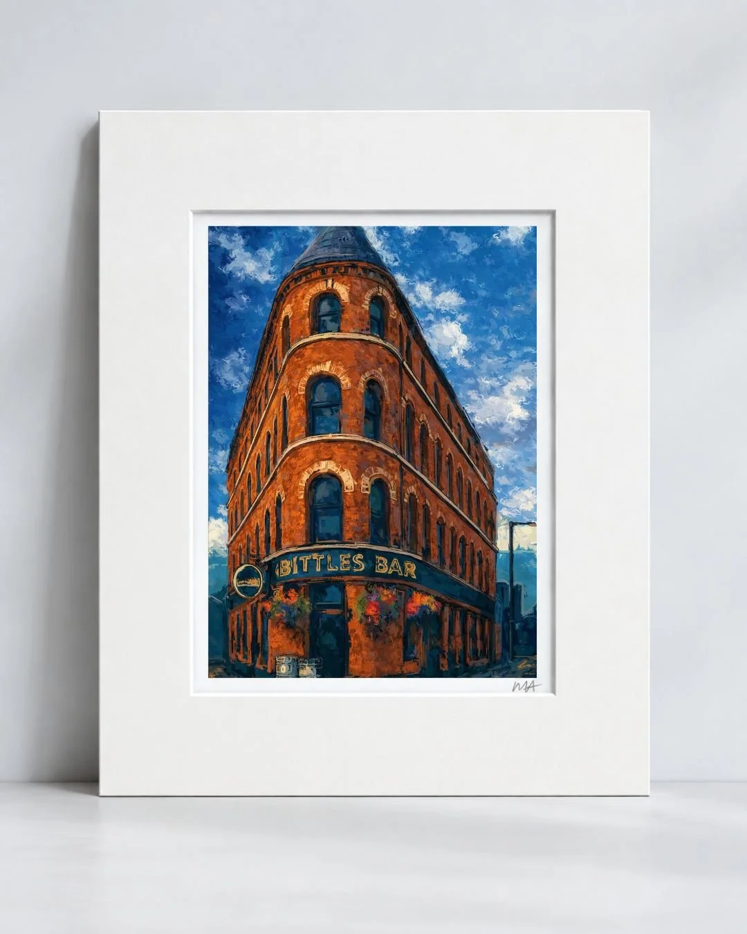 'Bittles Bar' Print