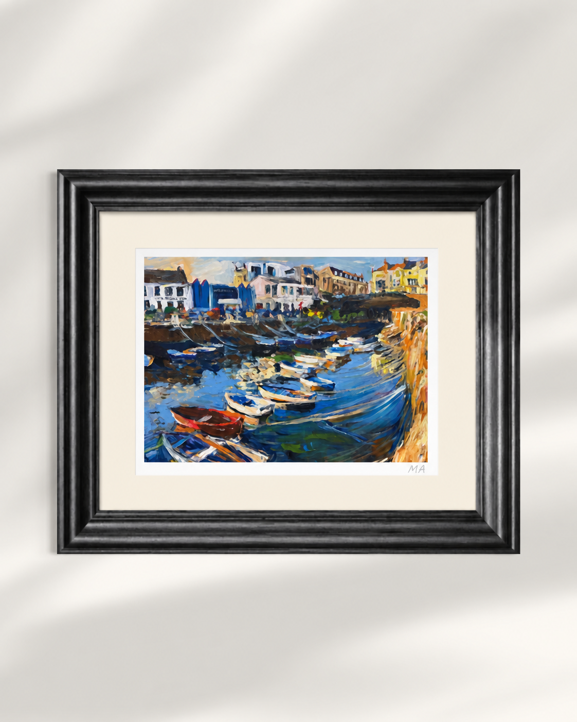'Portrush' Framed Print