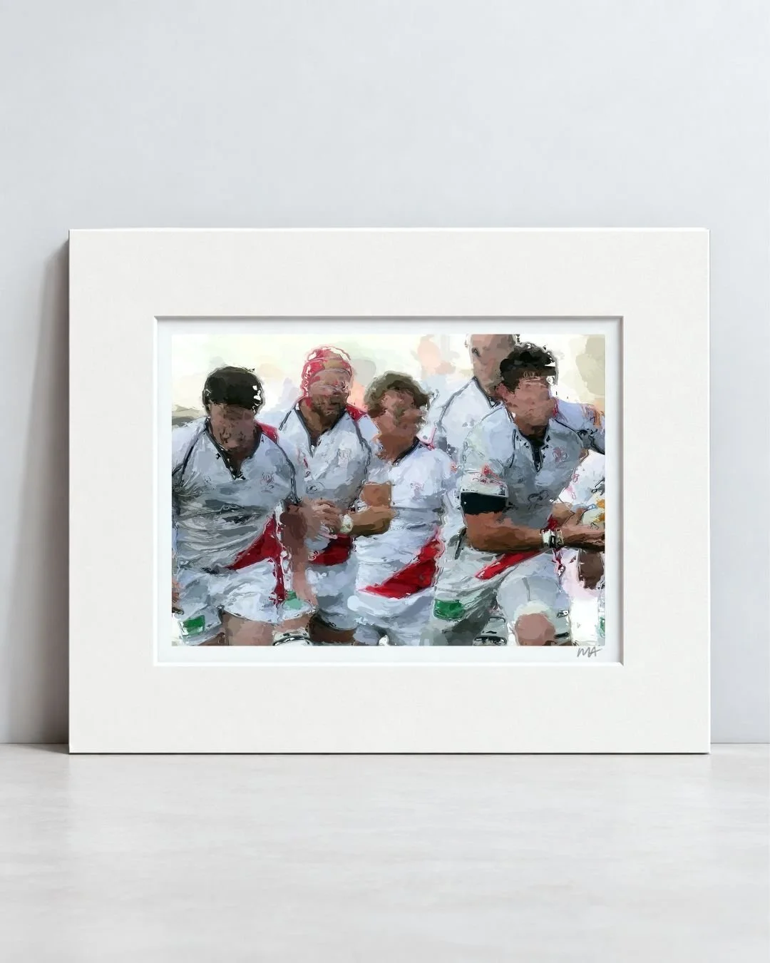 'SUFTUM: The Ulster Rugby Team' Print
