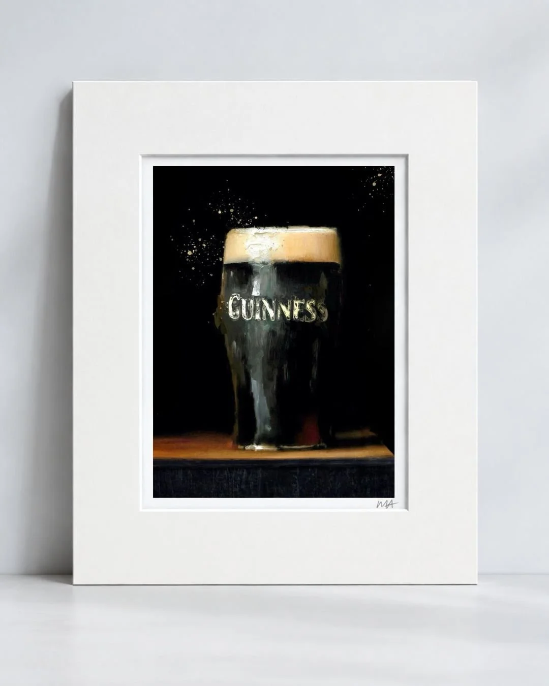 'The Black Stuff' Print