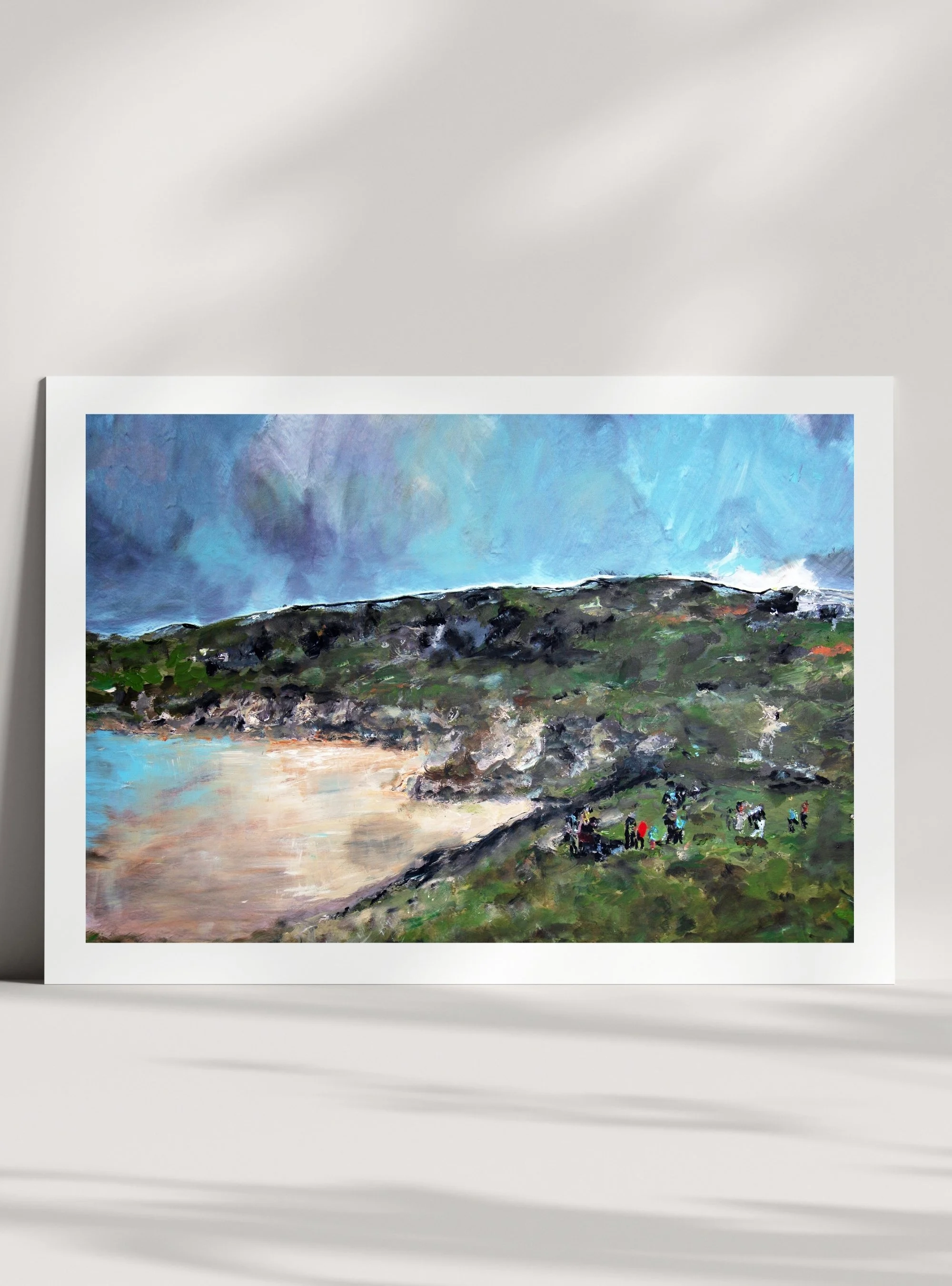 'The Portrush Open' Print