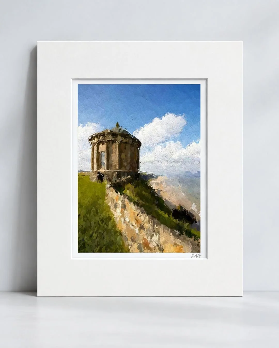 Mussenden Temple' Print