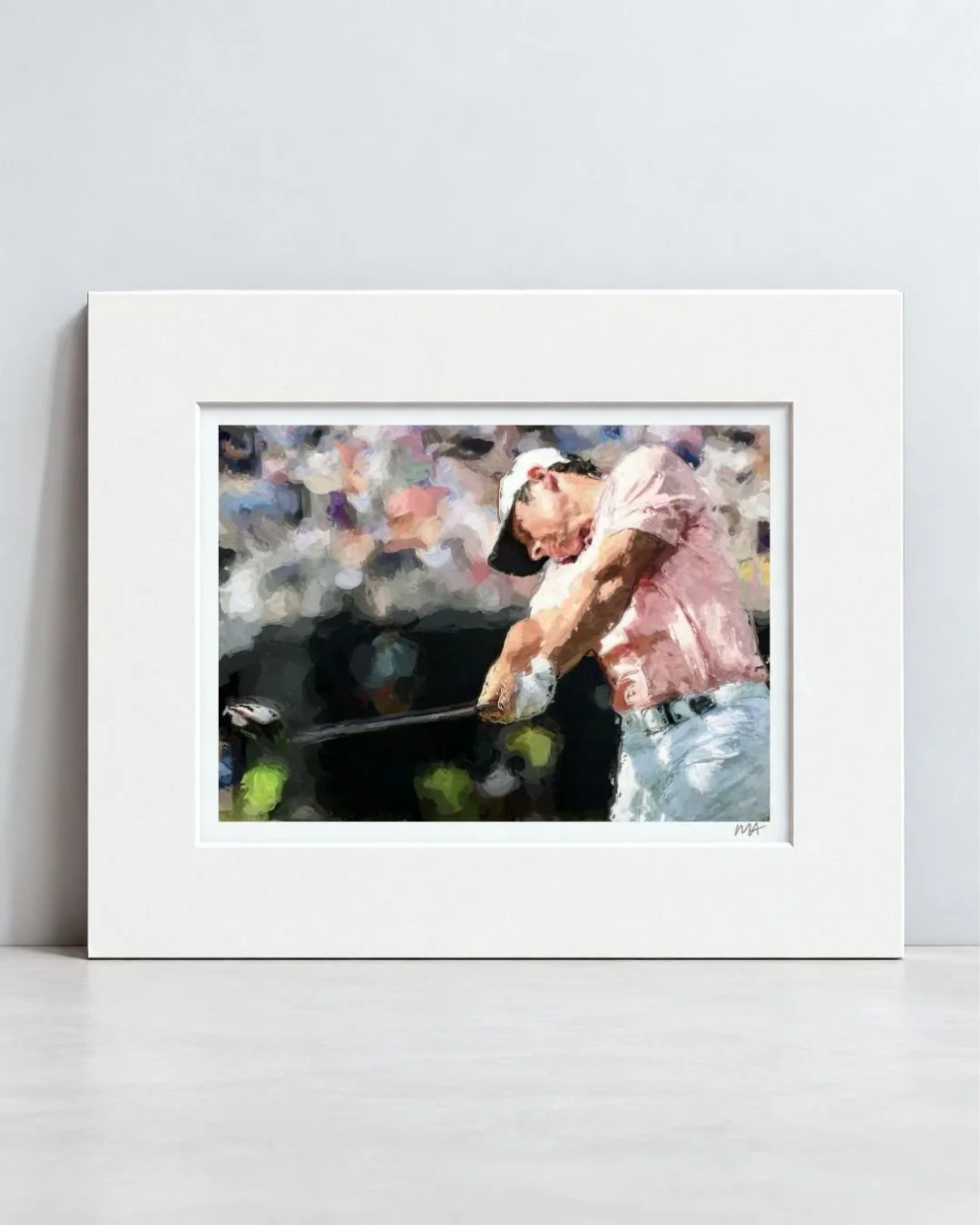 'Bannon' Print - Rory McIlroy