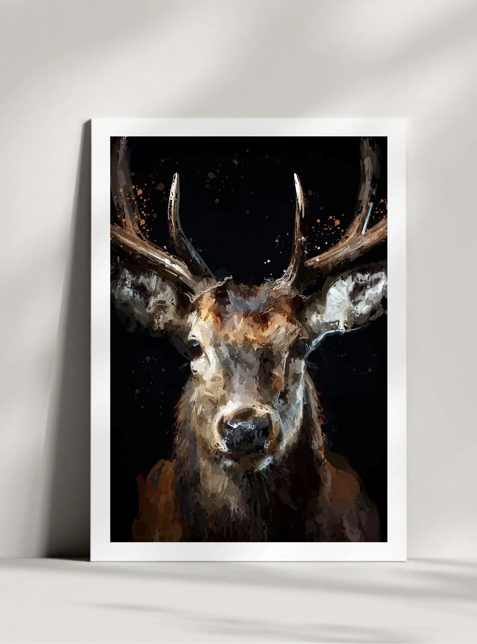 'The Young Buck' Print