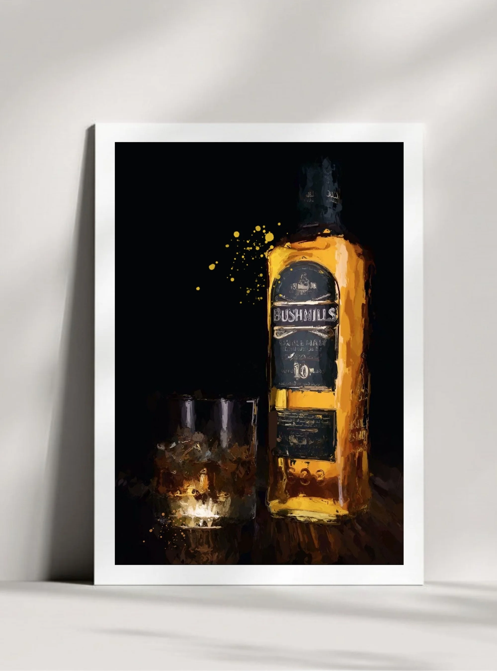 'Bushmills' Print
