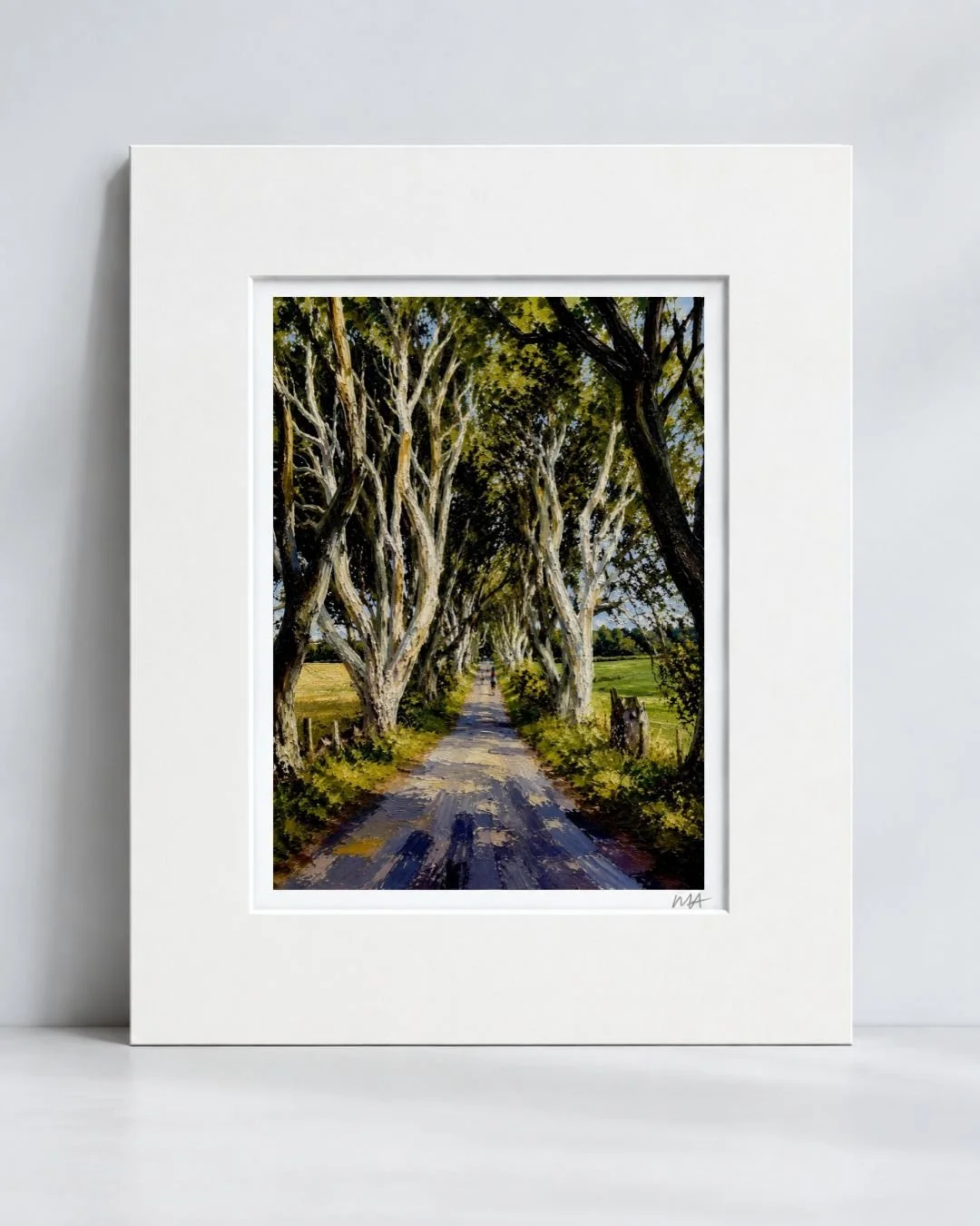 'The Dark Hedges' Print