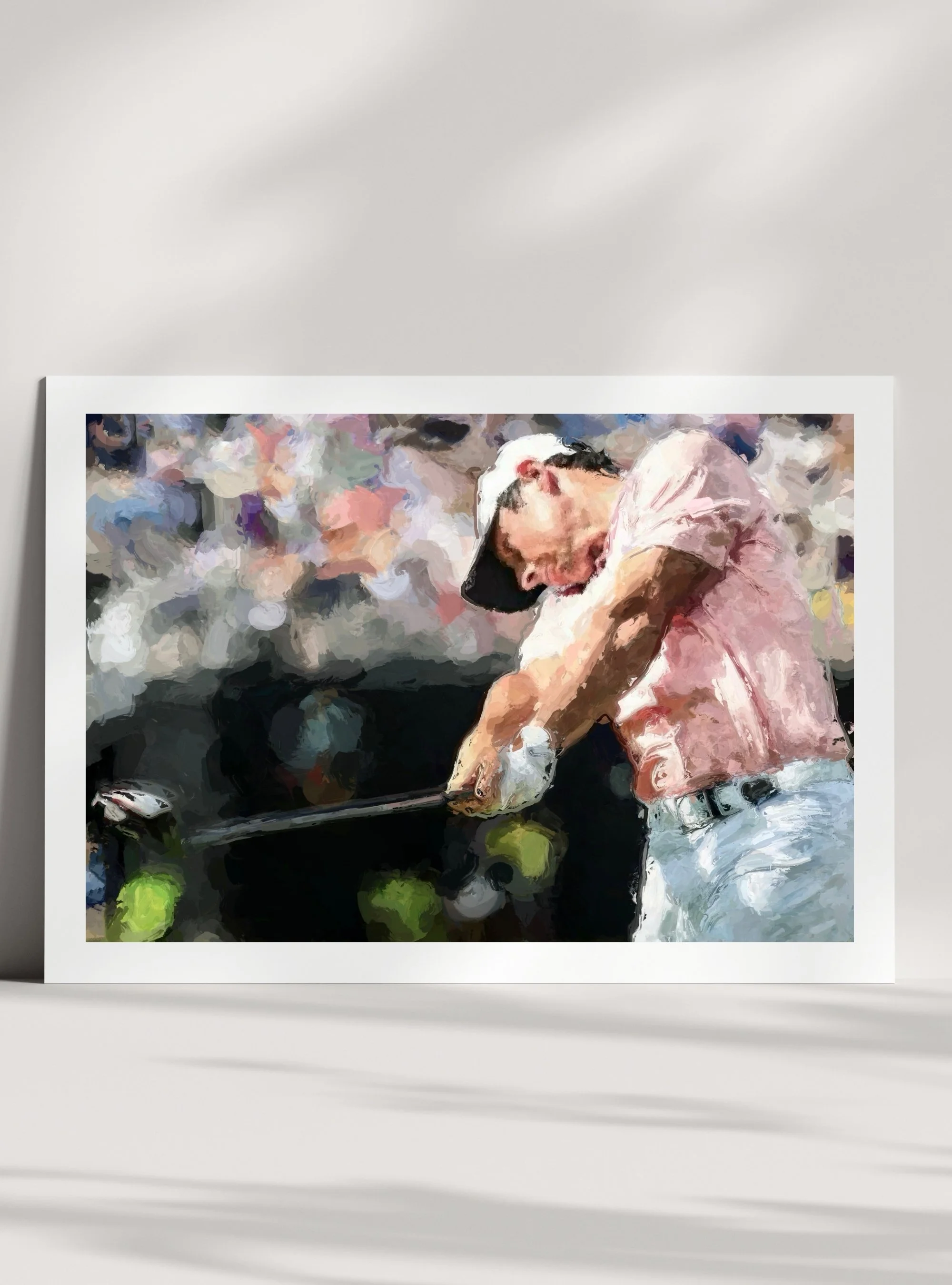'Bannon' Print - Rory McIlroy