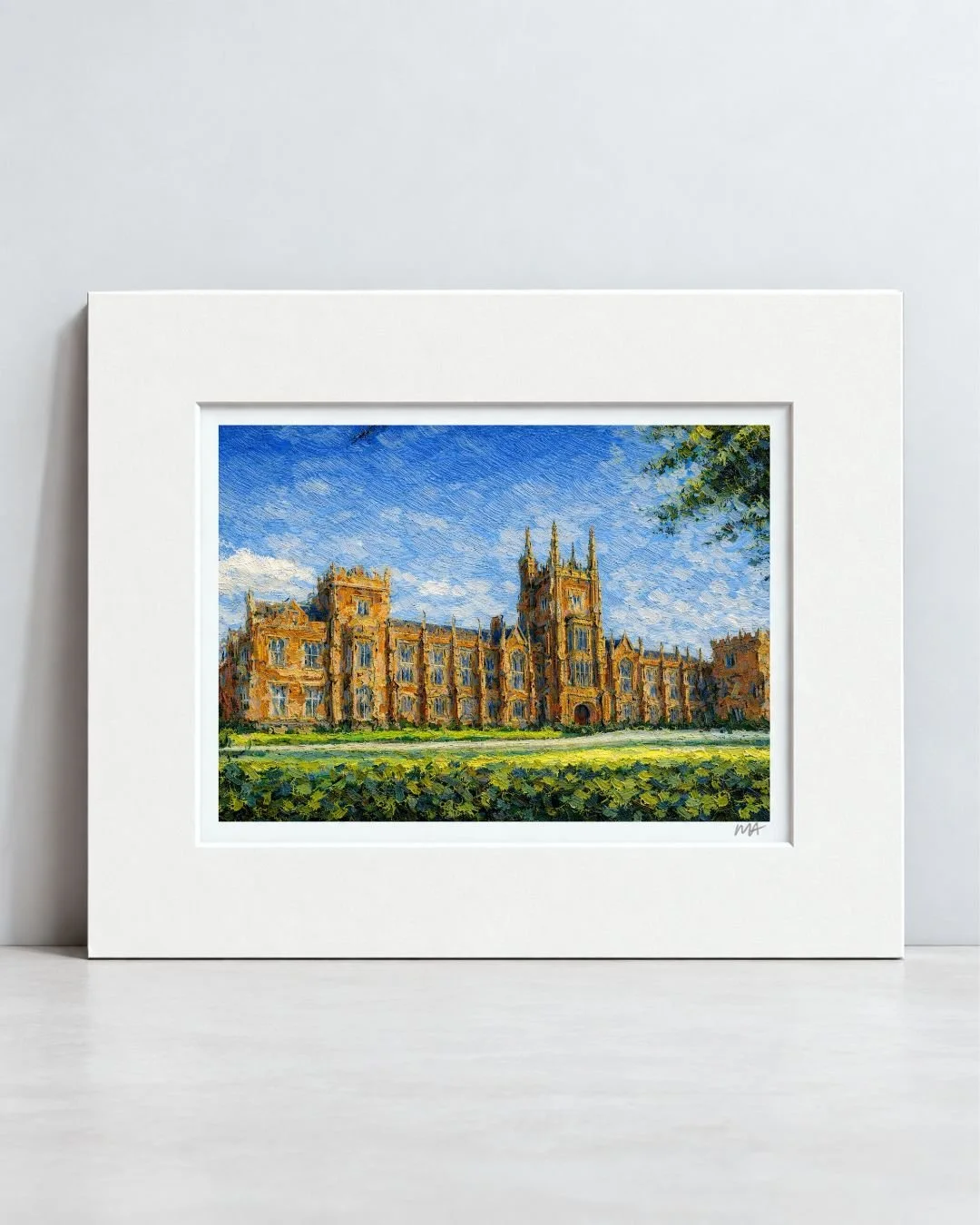'Queen's University Belfast' NEW Print