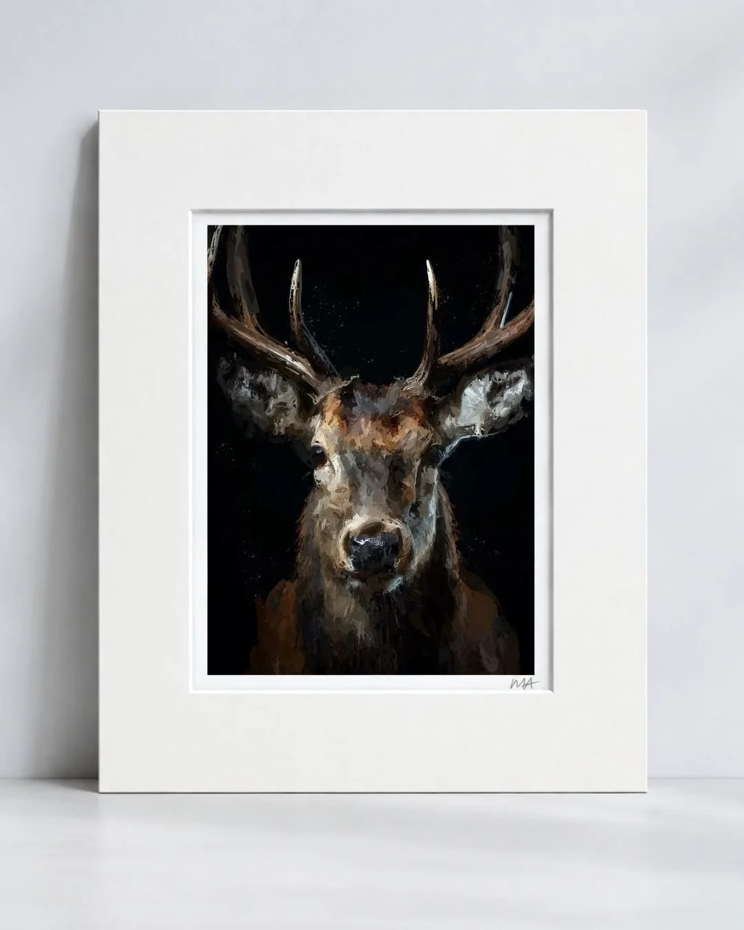 'The Young Buck' Print