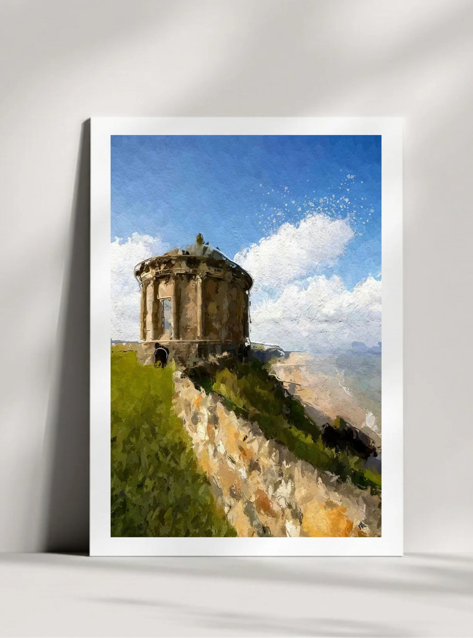 'Mussenden Temple' Print