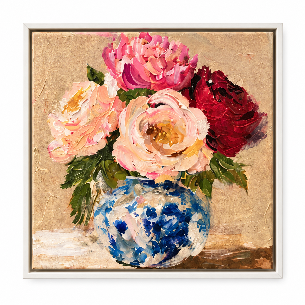 Original-‘Blushing in Blue’ £175