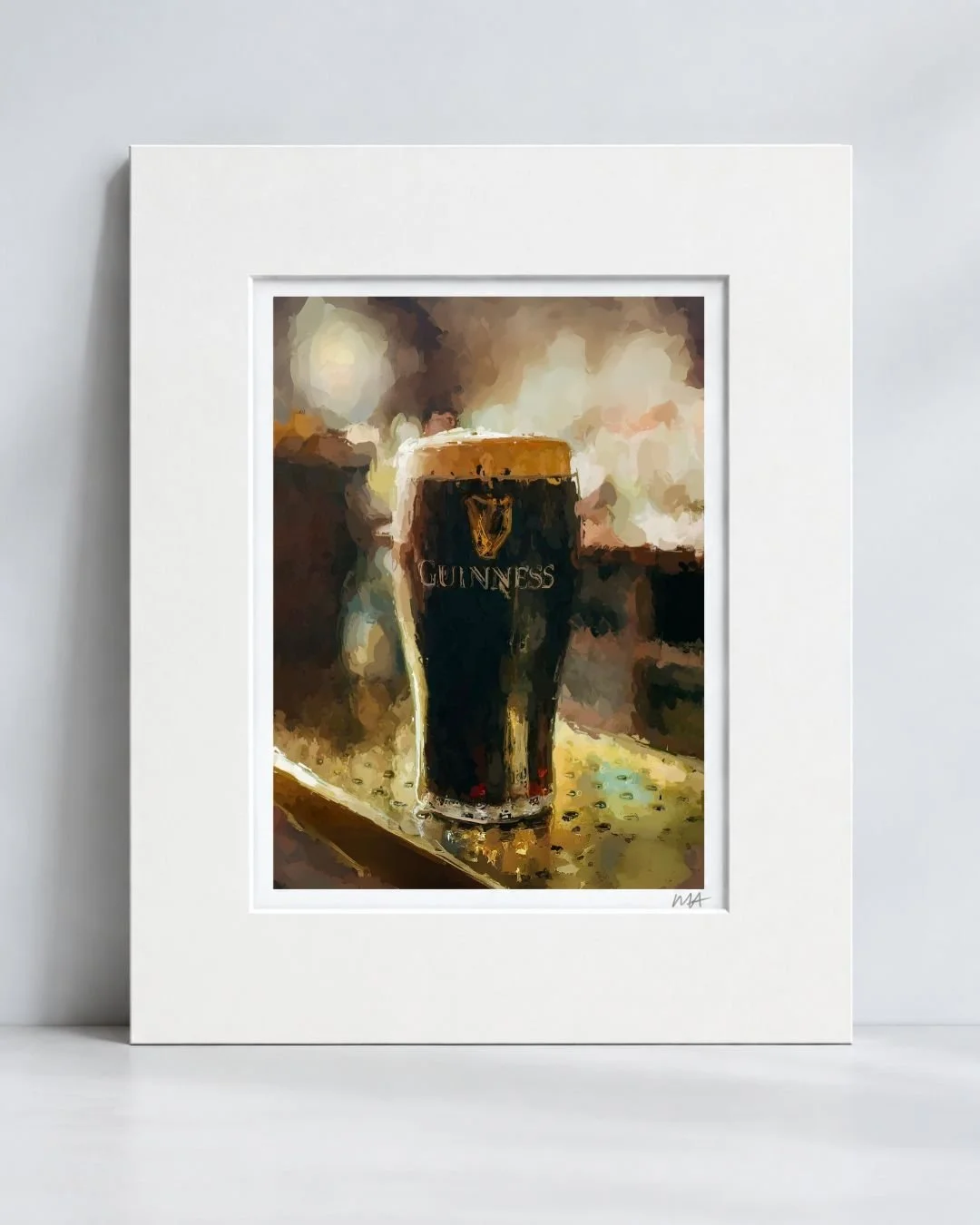 'A Guinness A Day' Print