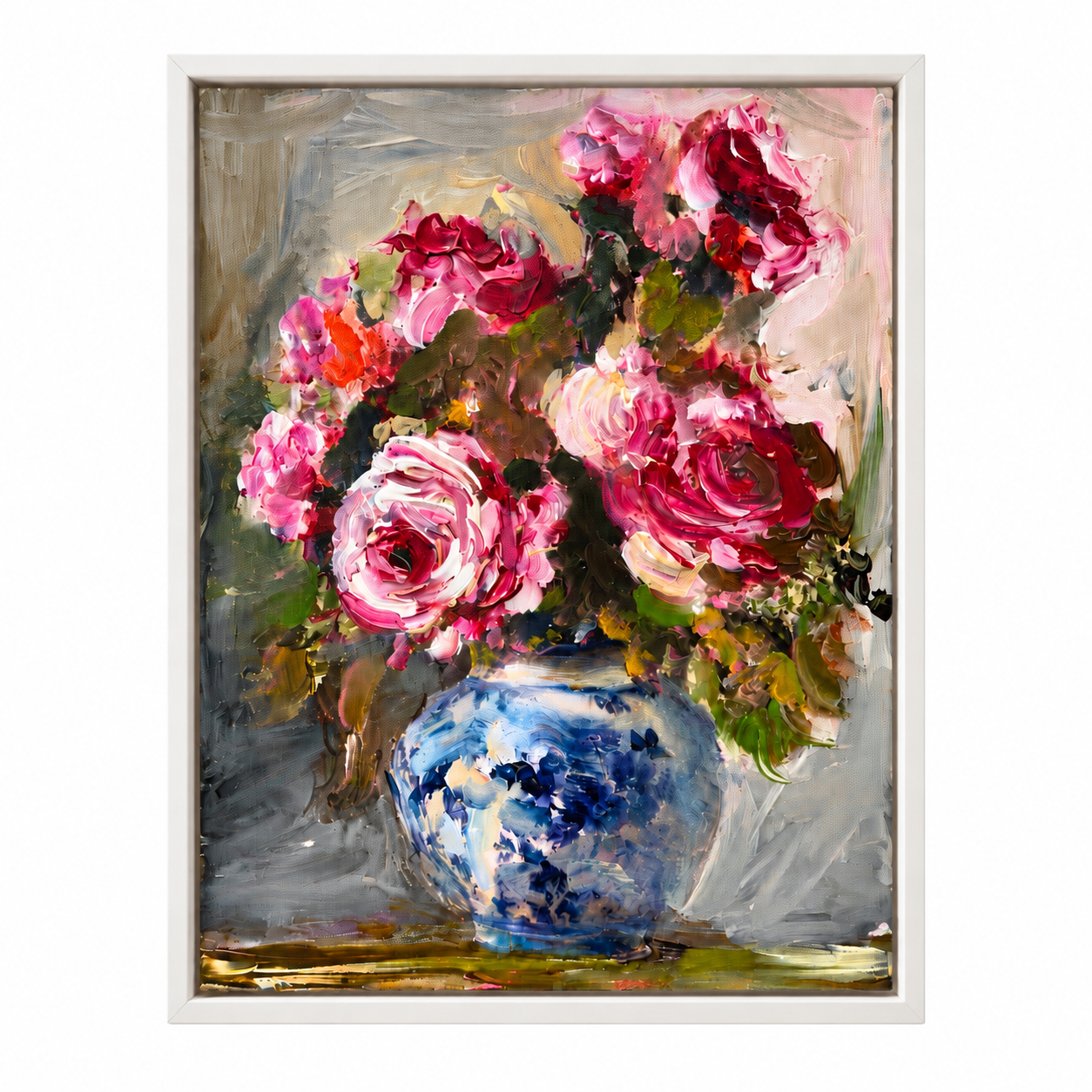Original- ‘Blush & Porcelain’- £195