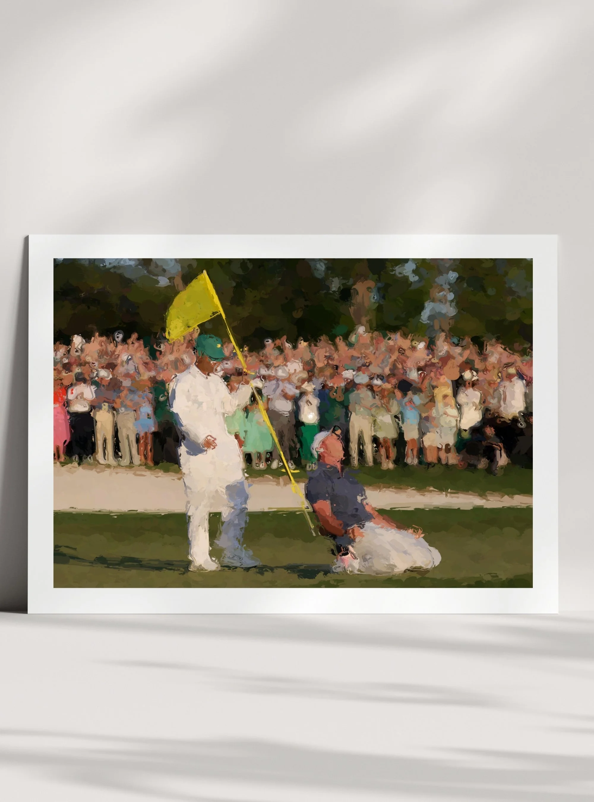 'Immortality' Print - Rory McIlroy