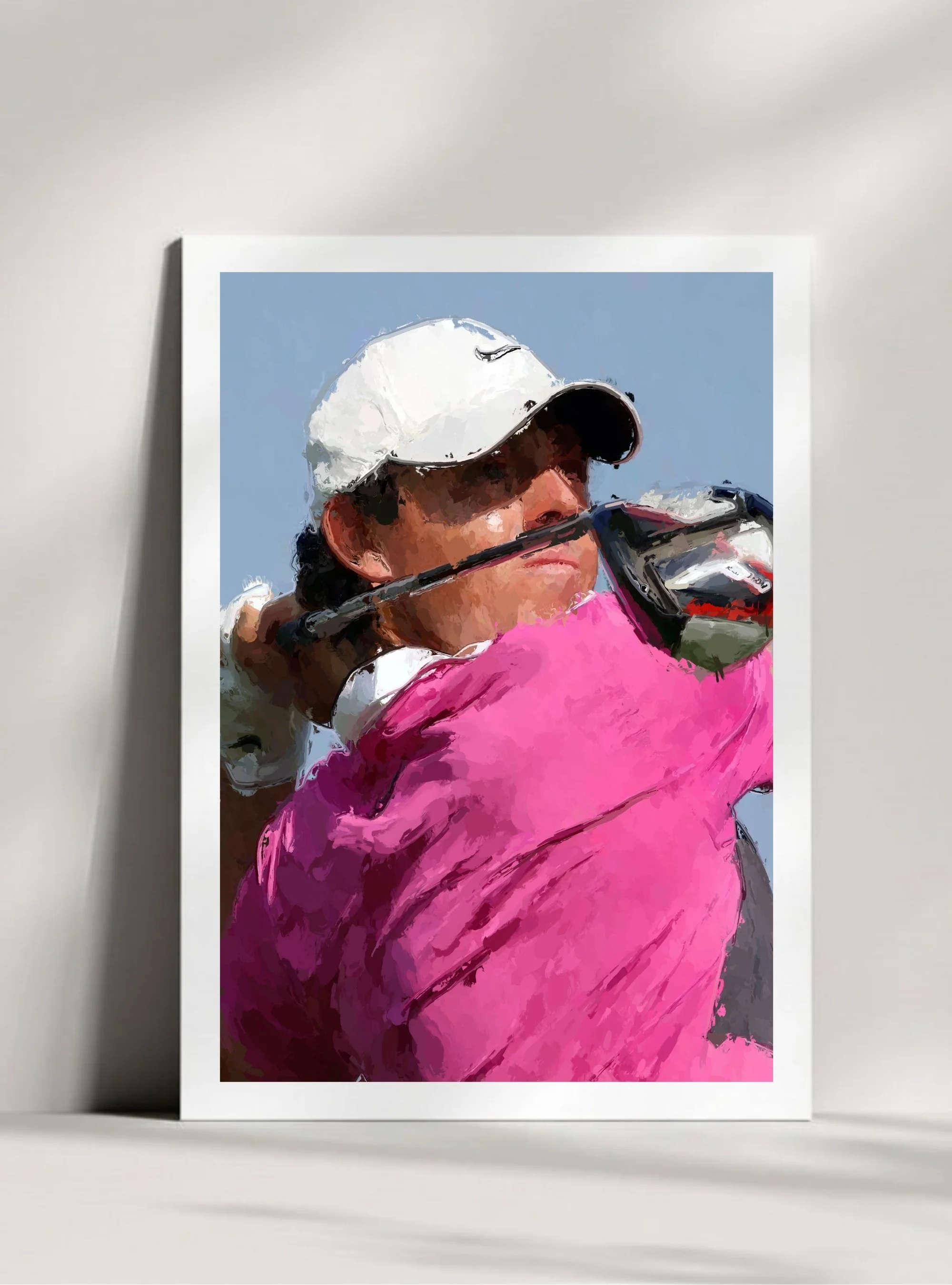 'Rory' Print (Feat Rory McIlroy)