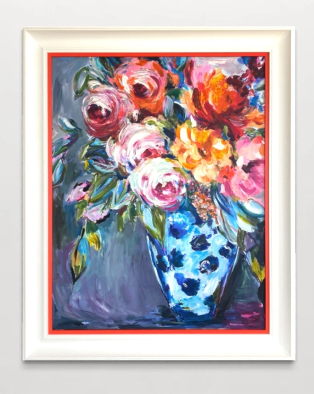 Original - 'La Vie en Rose' — Marie-Claire Fine Art