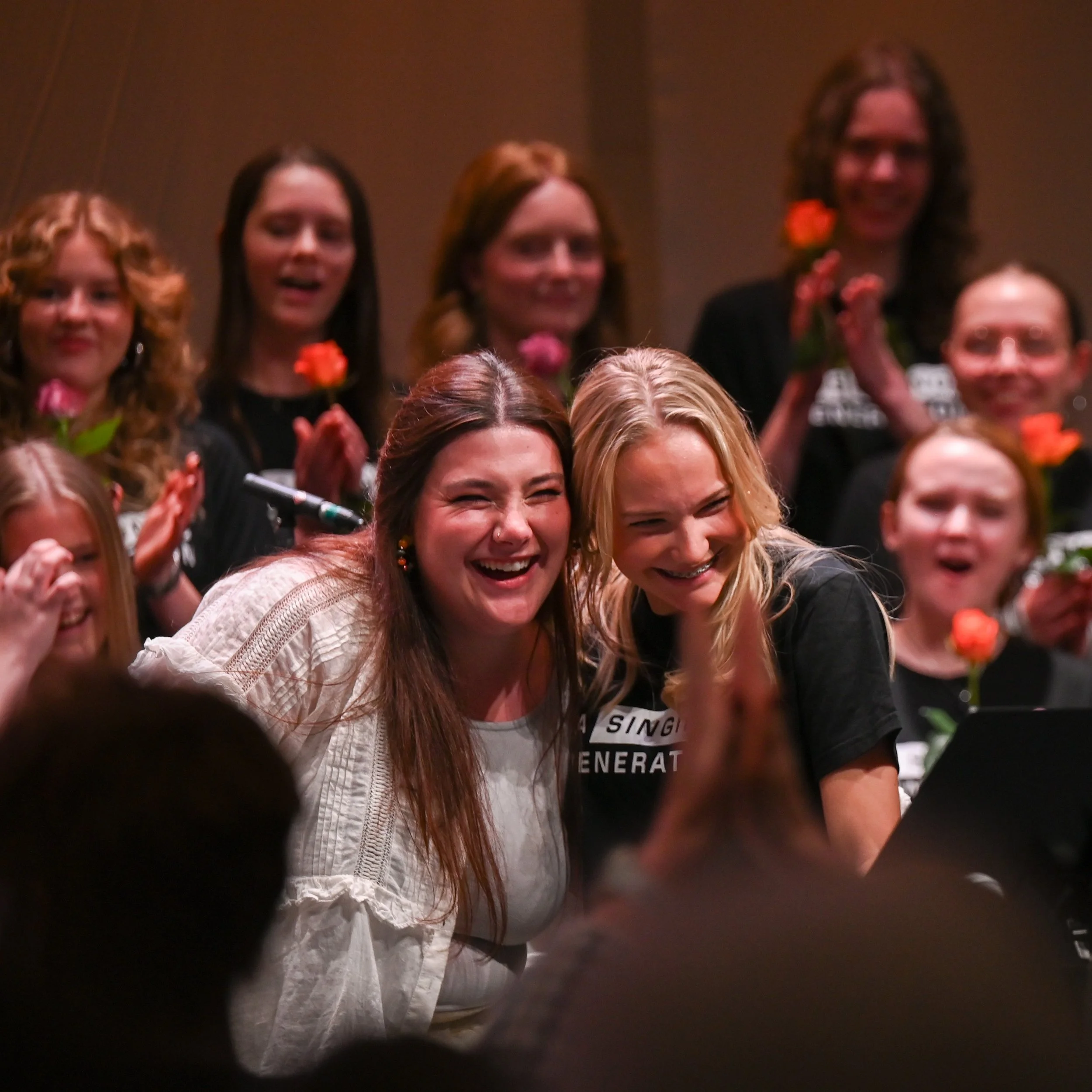 Fantastisk konsert med A Singing Generation Helsingborg !