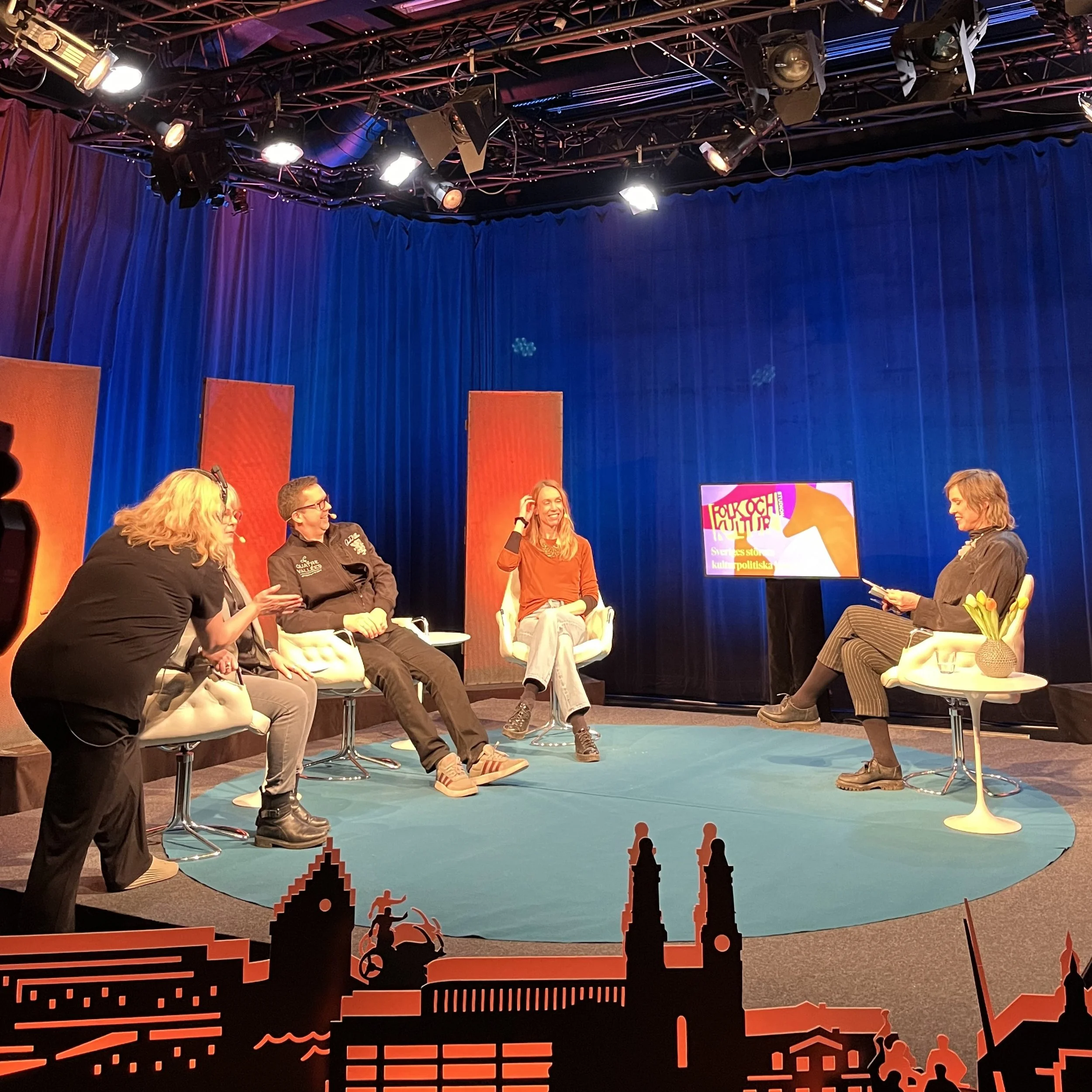 Streama samtal om körsång!