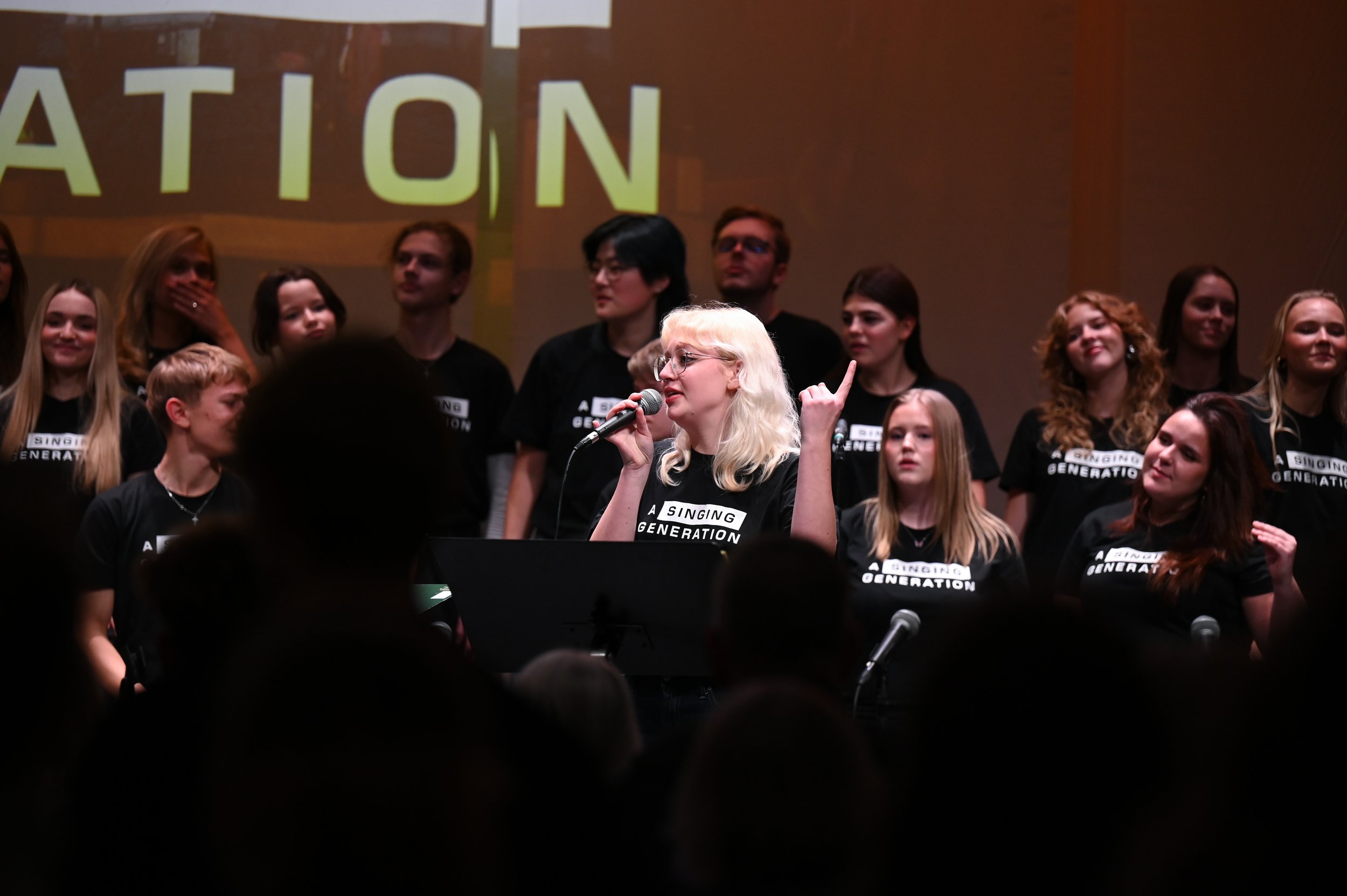 A Singing Generation söker ungdomskonsulter