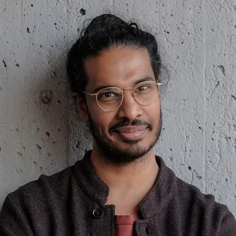 Porträttfoto av Cedwin Sandanam