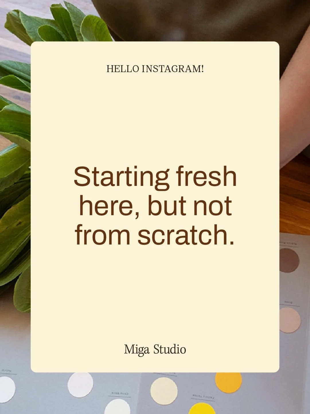 Starting something new here.🍅

For a long time, food and design were two separate worlds for me, until they slowly started to overlap.

Working in both, I kept noticing the same thing:
so many businesses put incredible care into what they make, but 