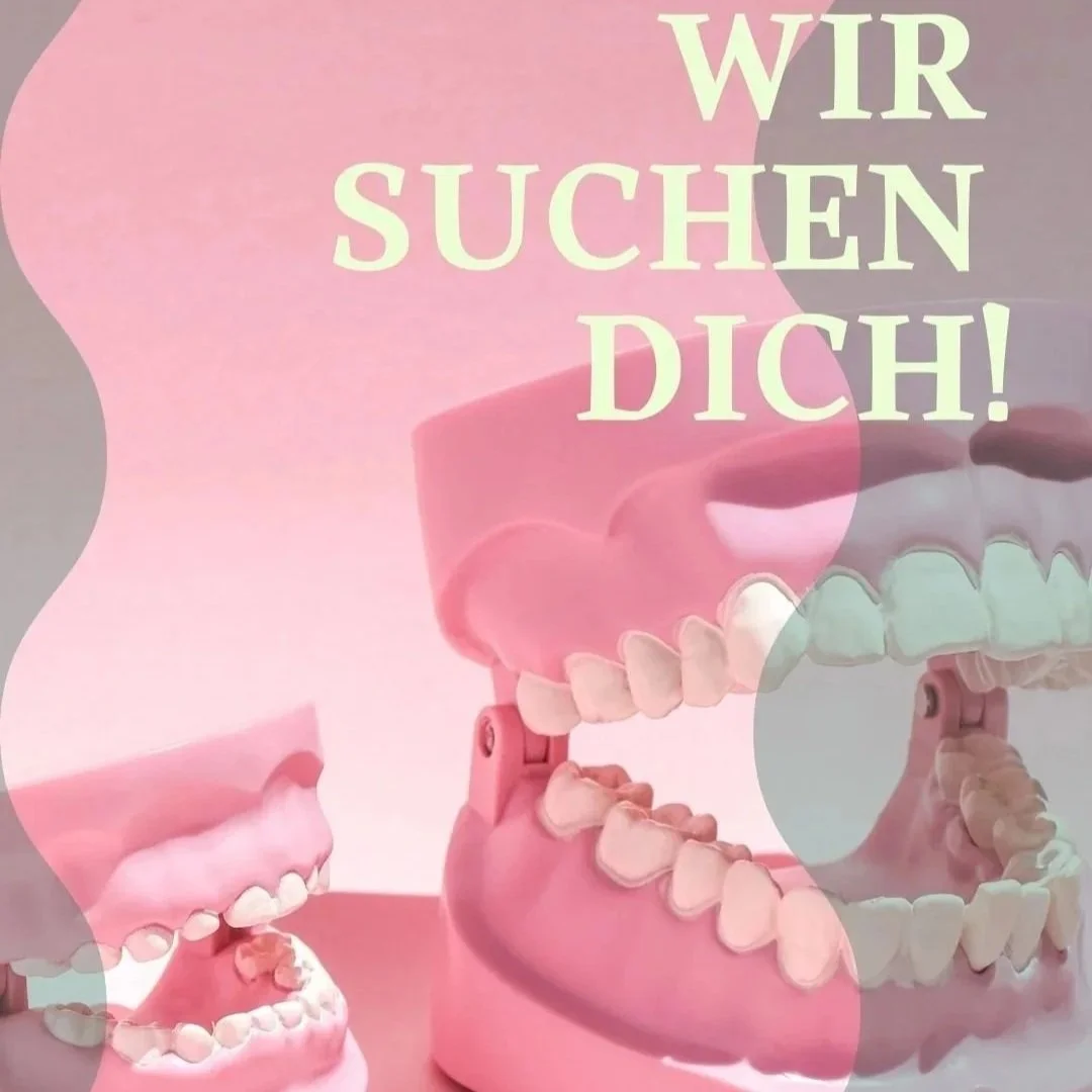Wir suchen zahnärztliche Assistenz.
