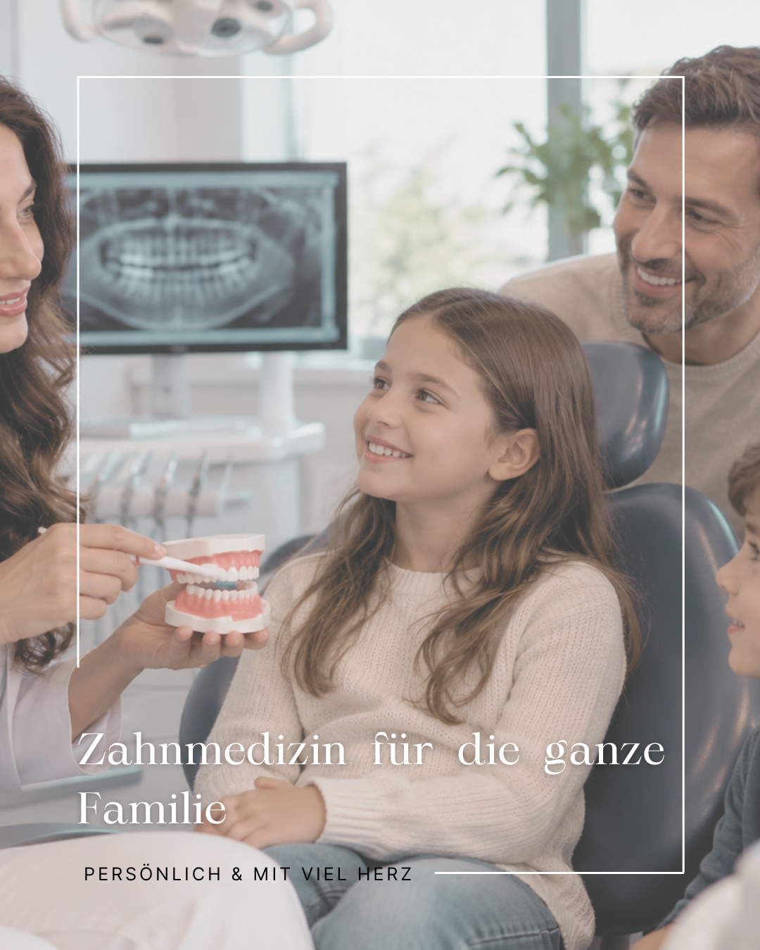 Zahnärztin für die ganze Familie